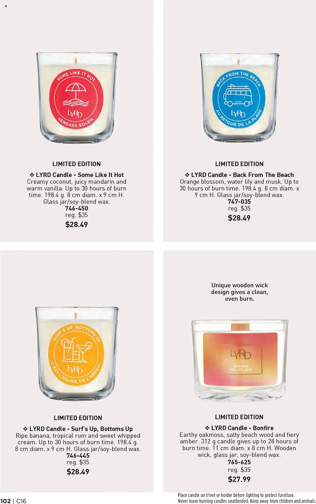 AVON flyer