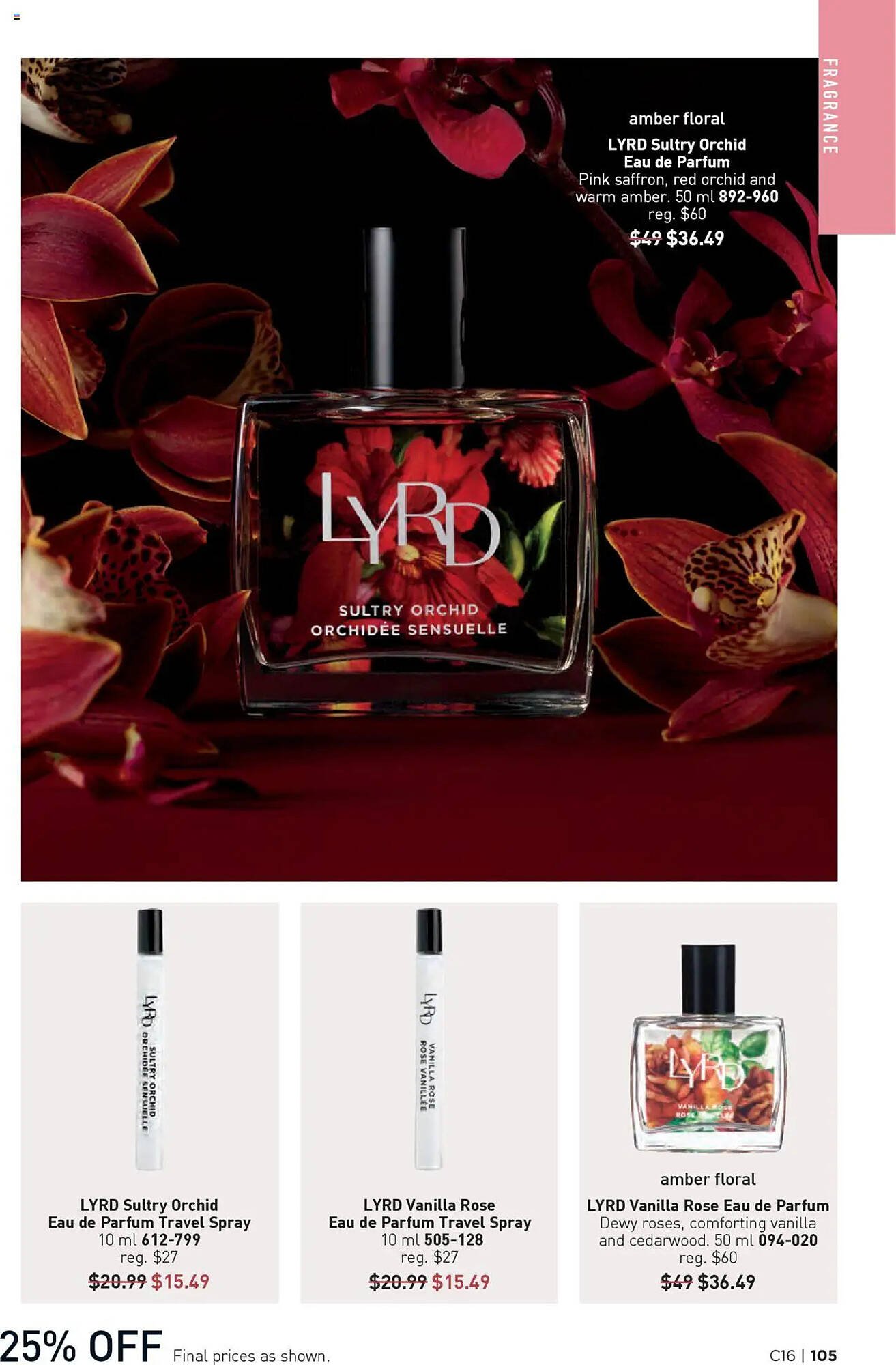 AVON flyer