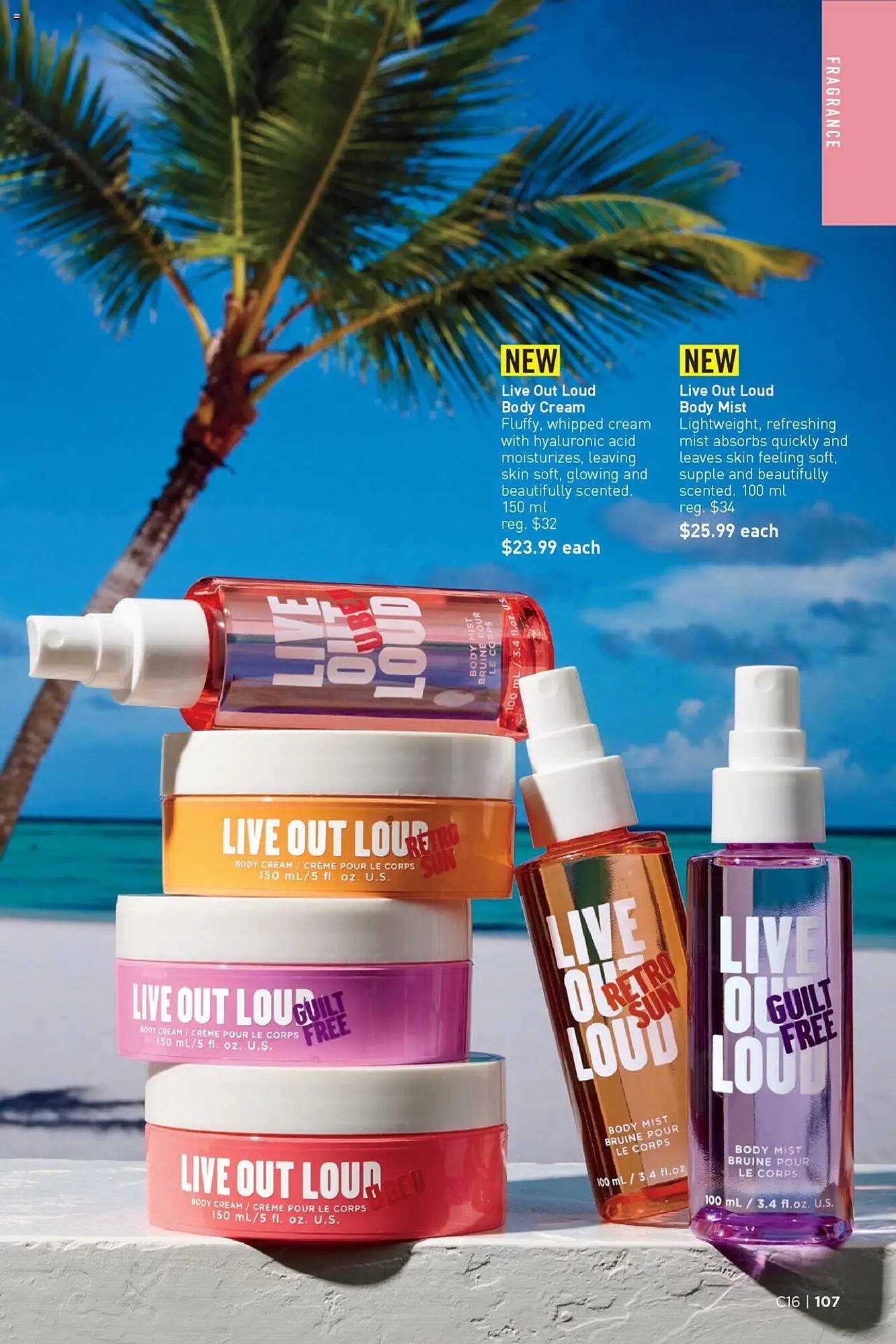 AVON flyer