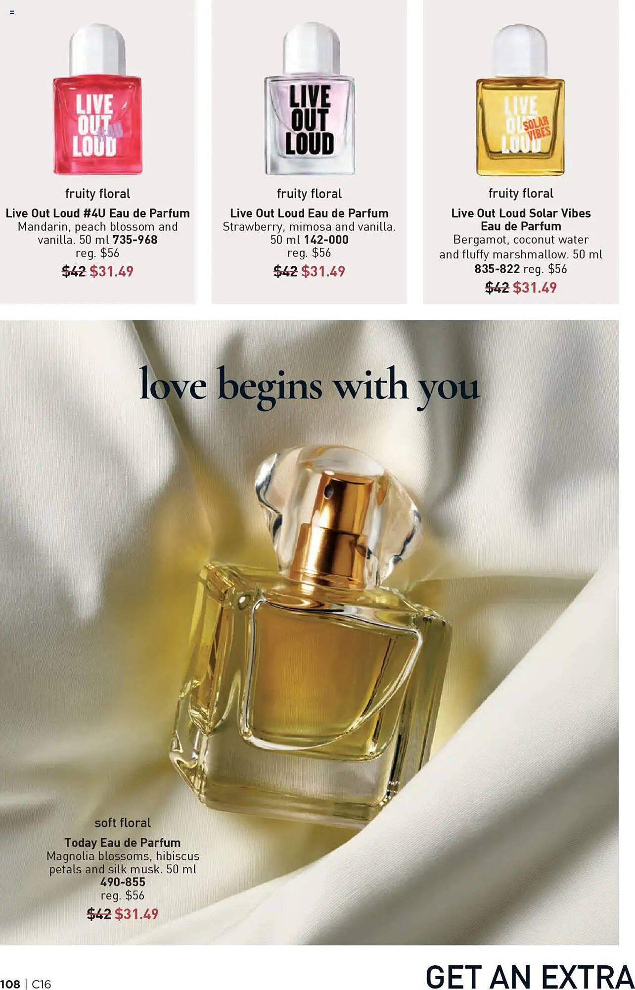 AVON flyer