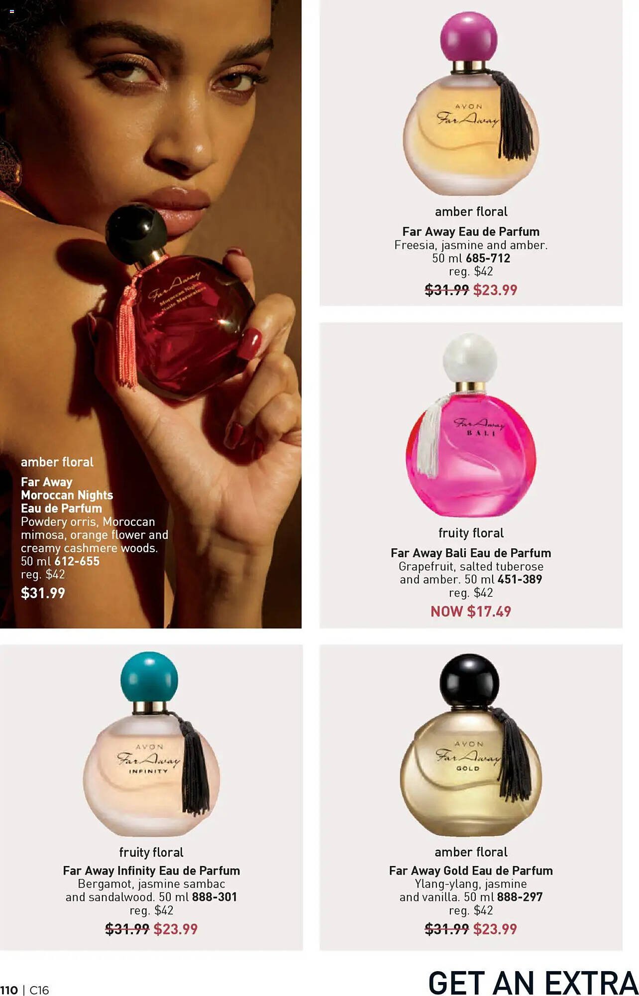 AVON flyer