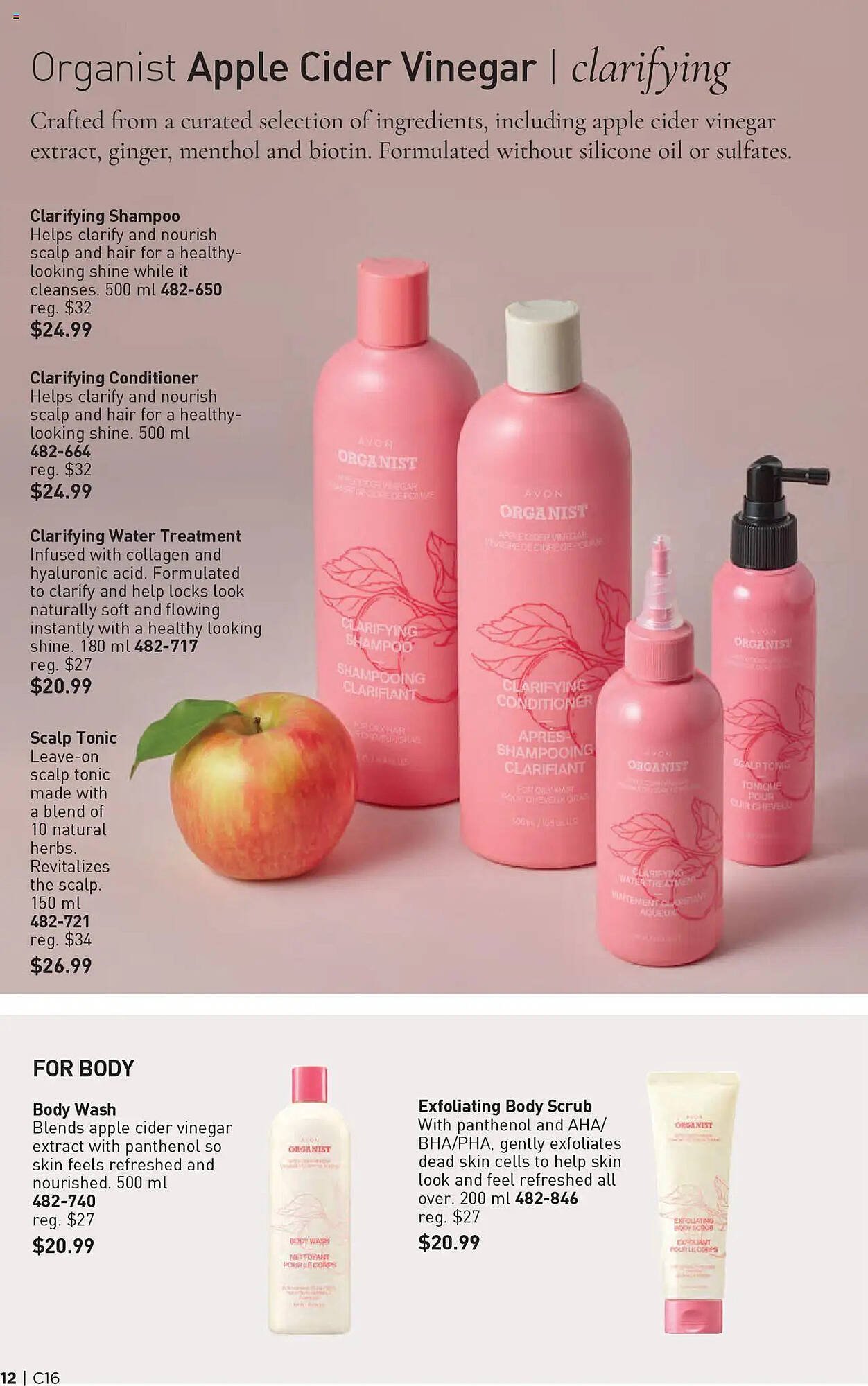 AVON flyer