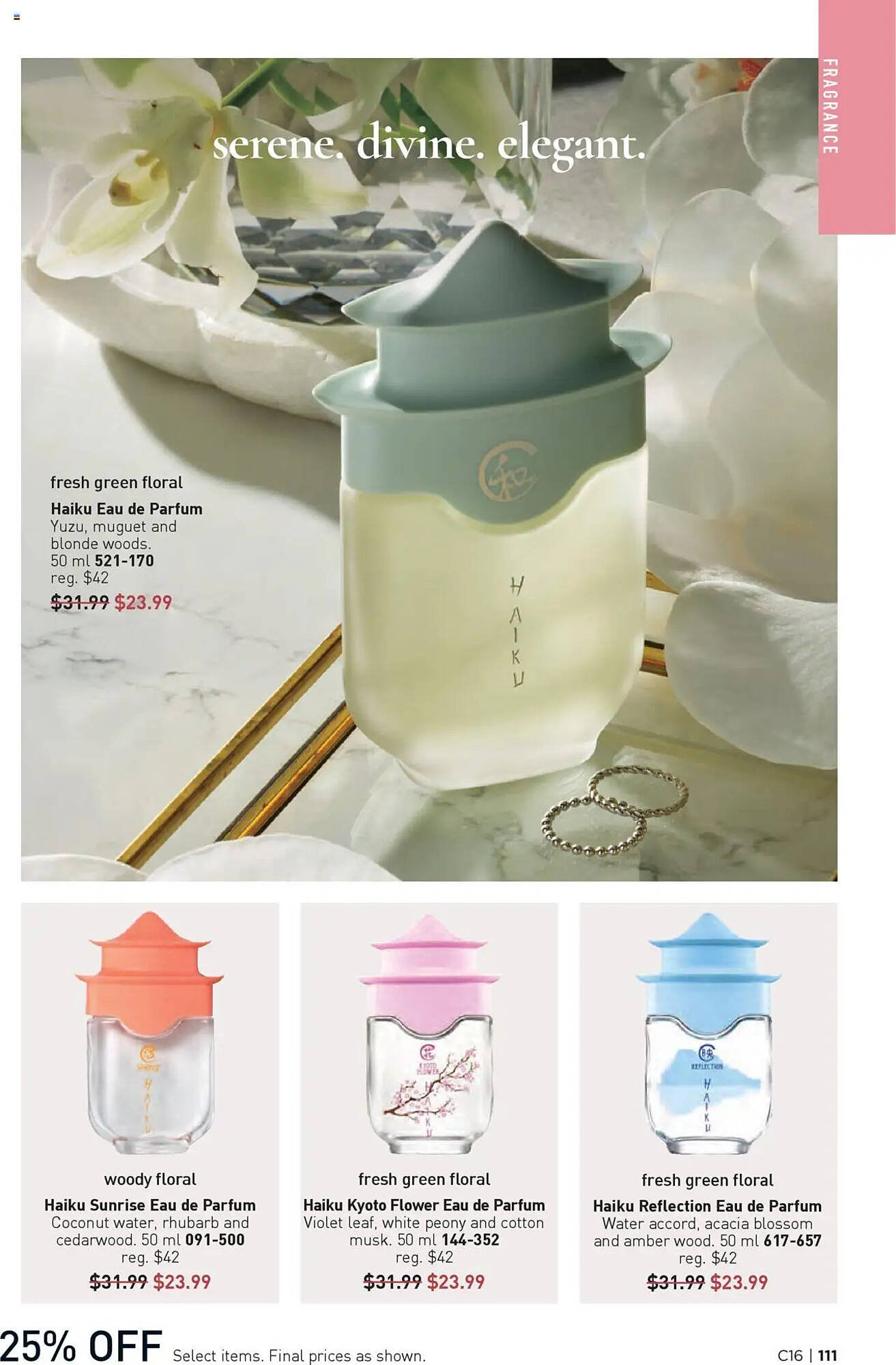 AVON flyer