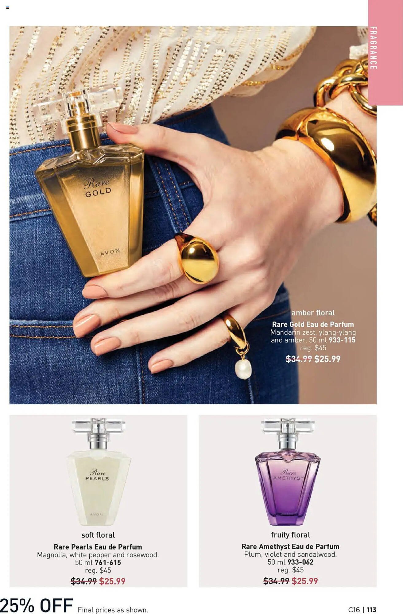 AVON flyer