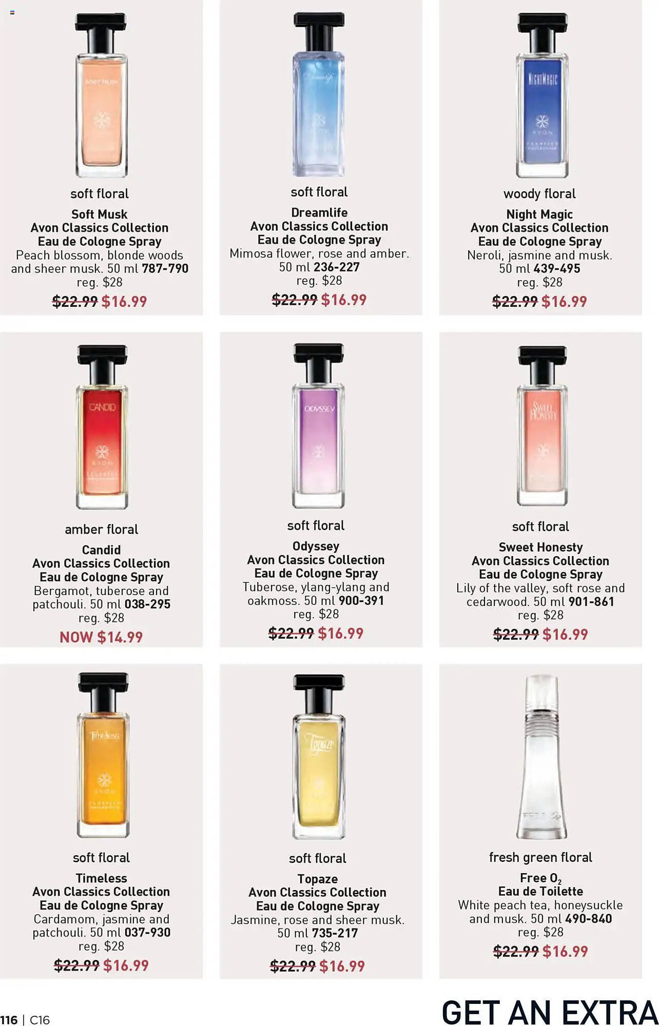 AVON flyer