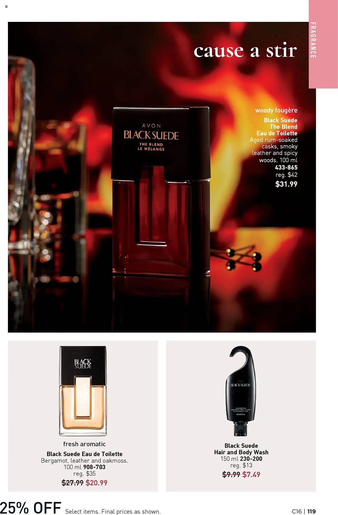AVON flyer