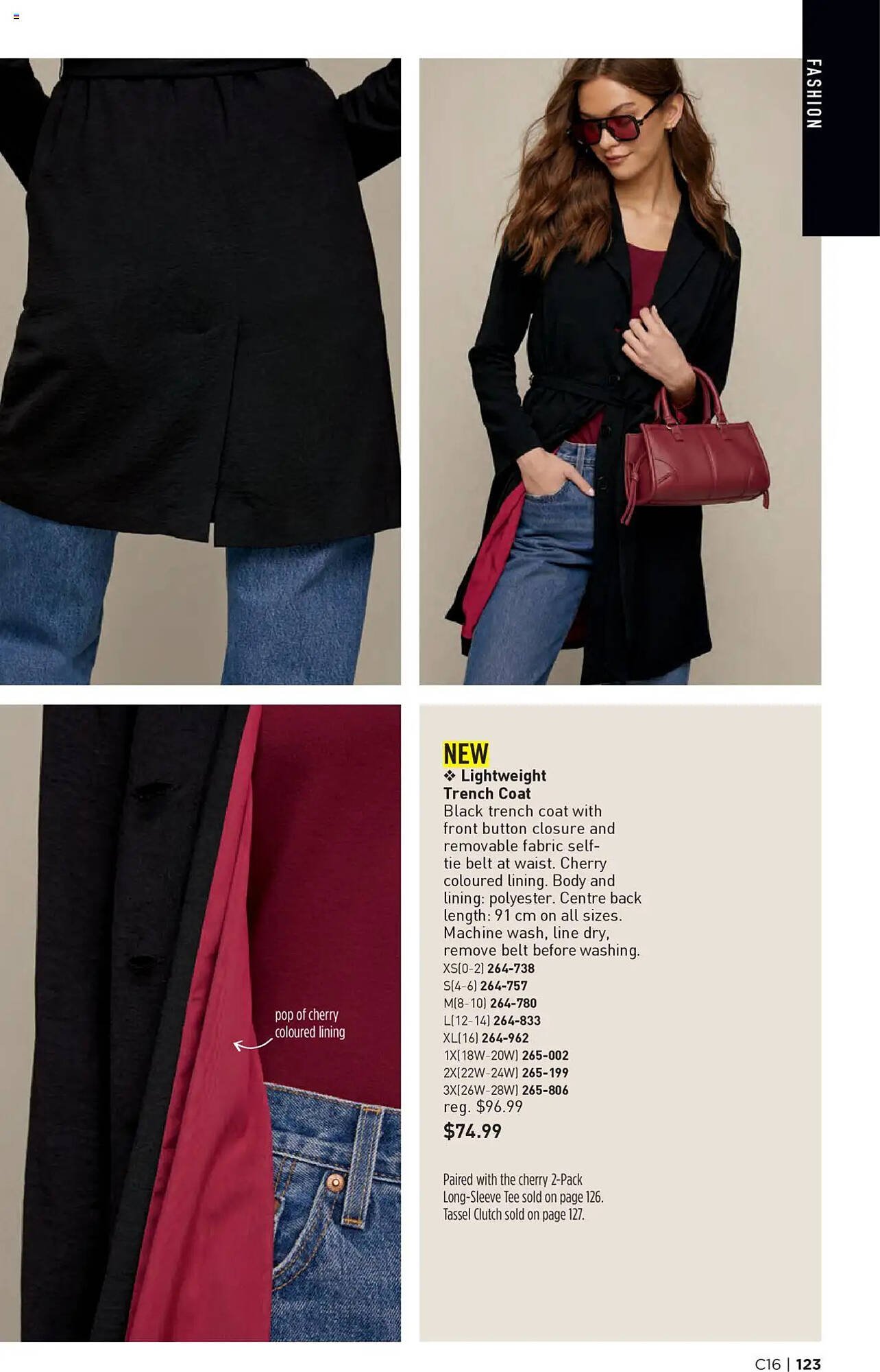 AVON flyer