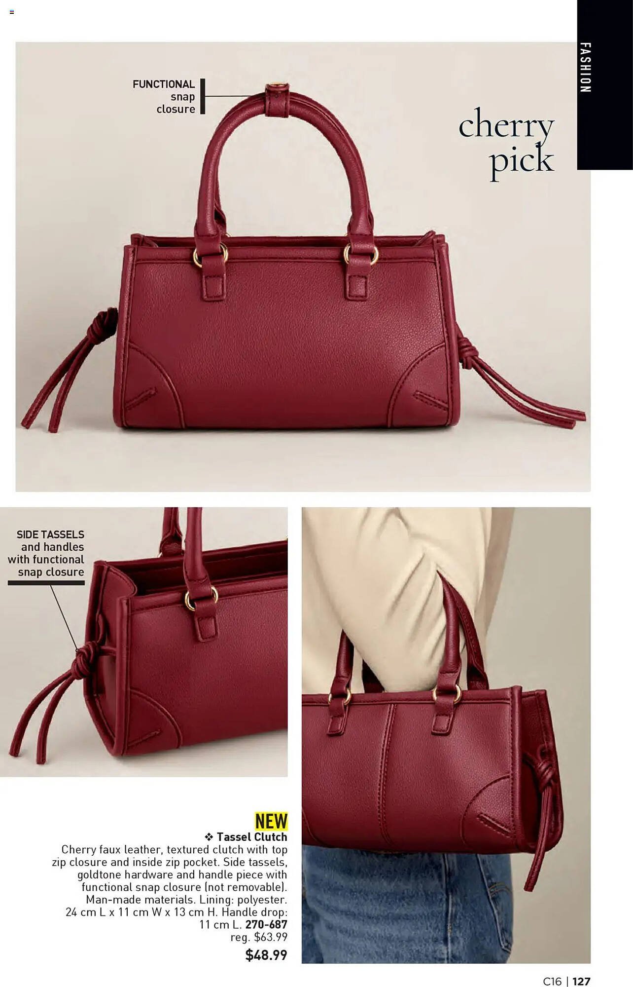 AVON flyer
