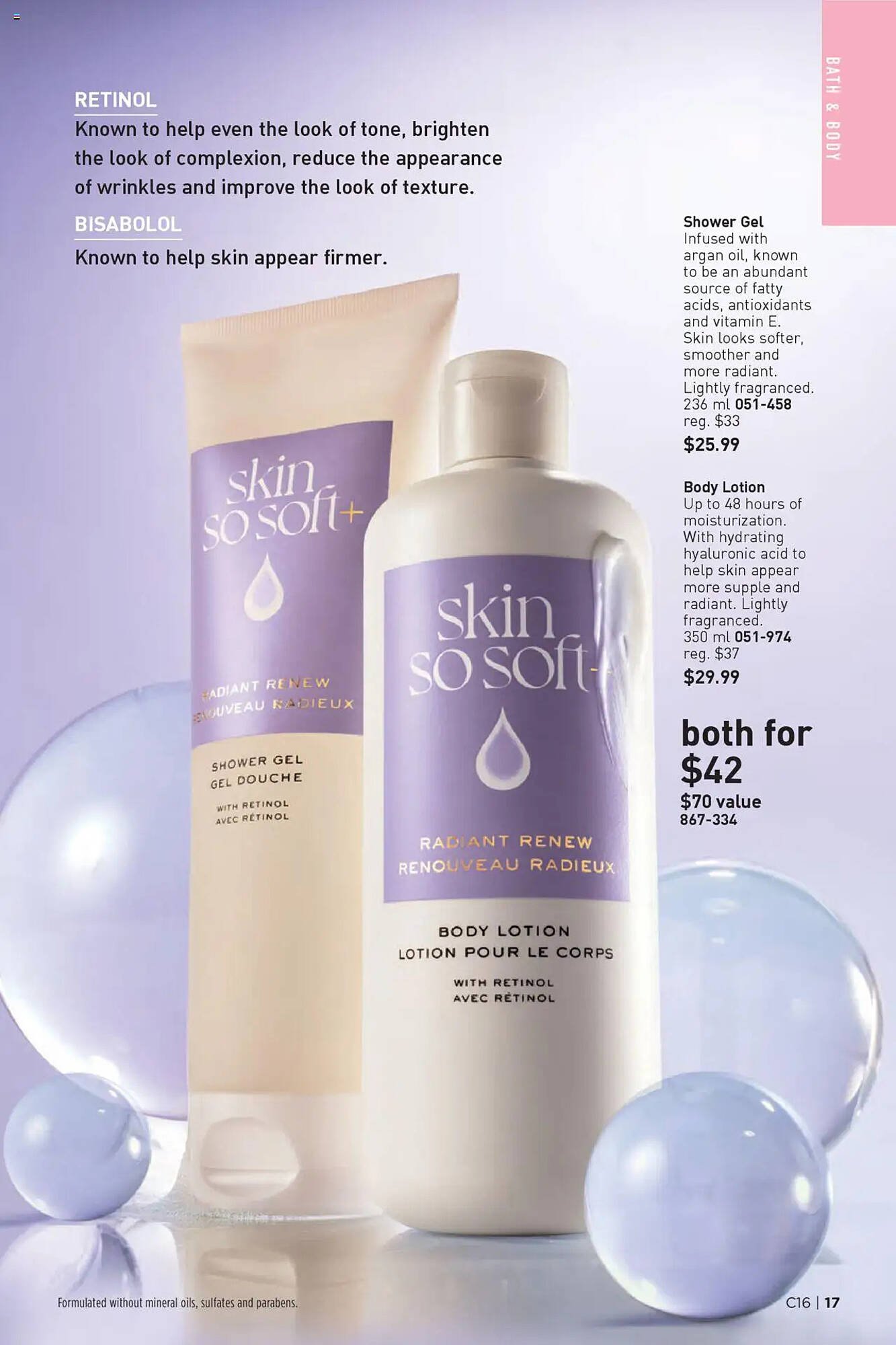 AVON flyer