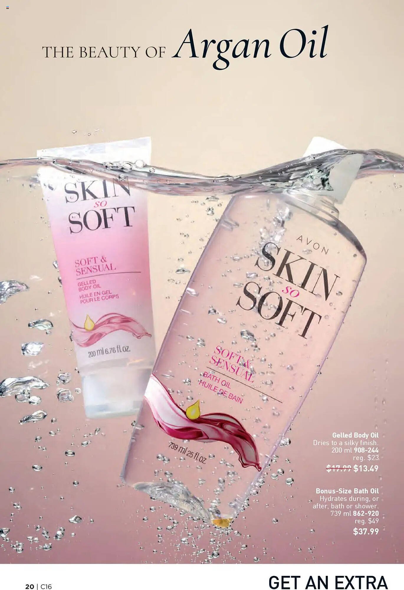 AVON flyer