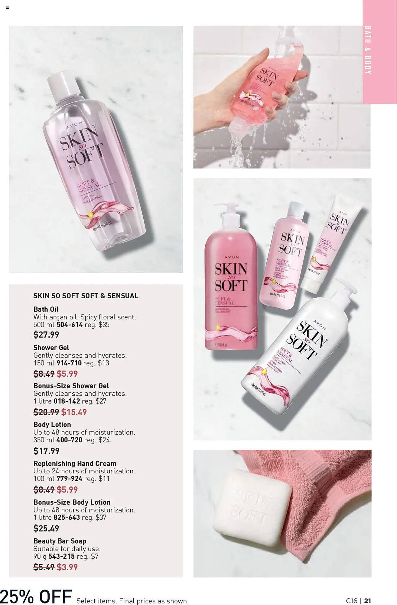 AVON flyer