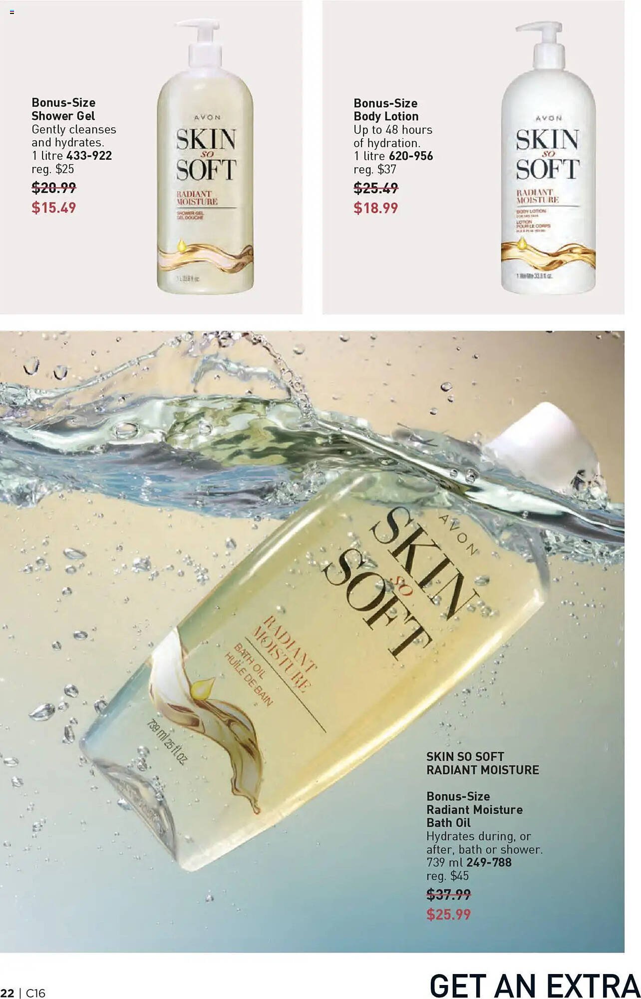 AVON flyer
