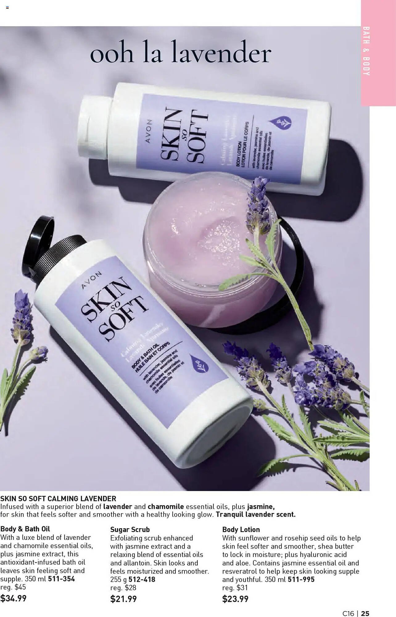AVON flyer