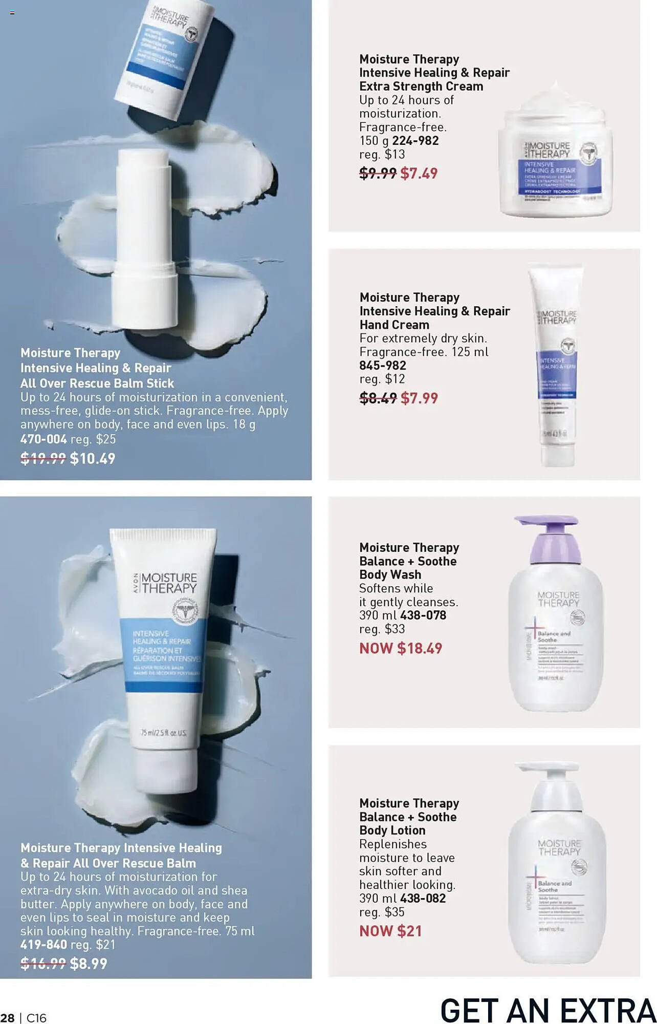 AVON flyer