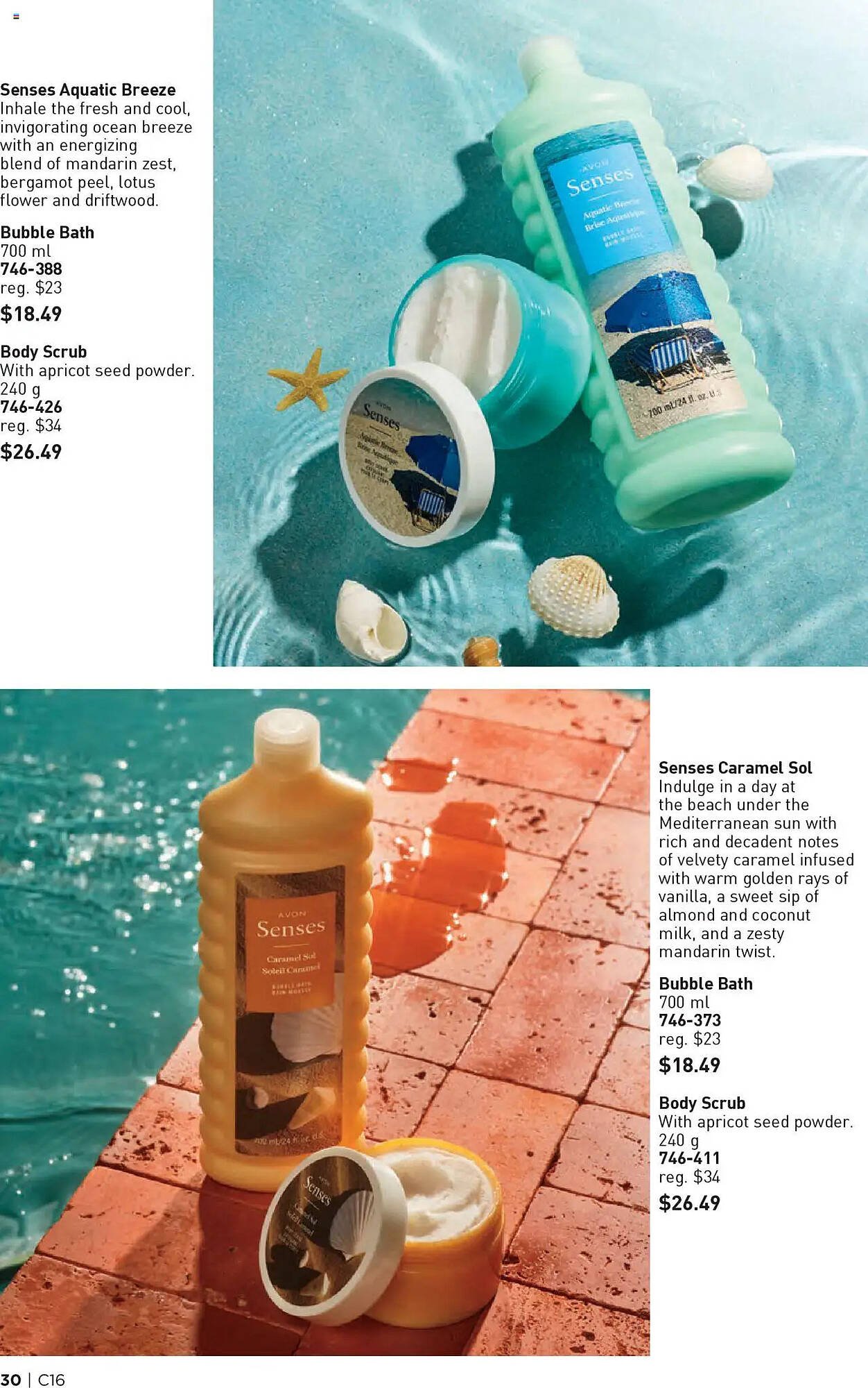 AVON flyer