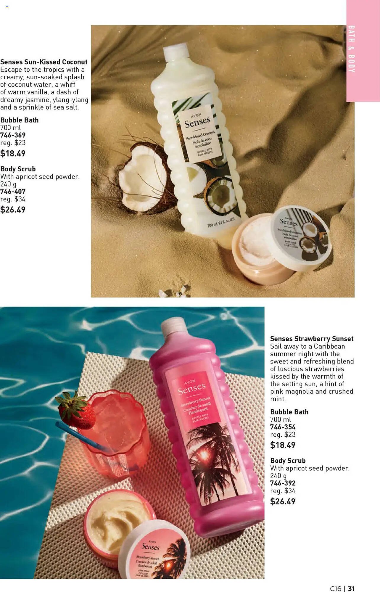AVON flyer
