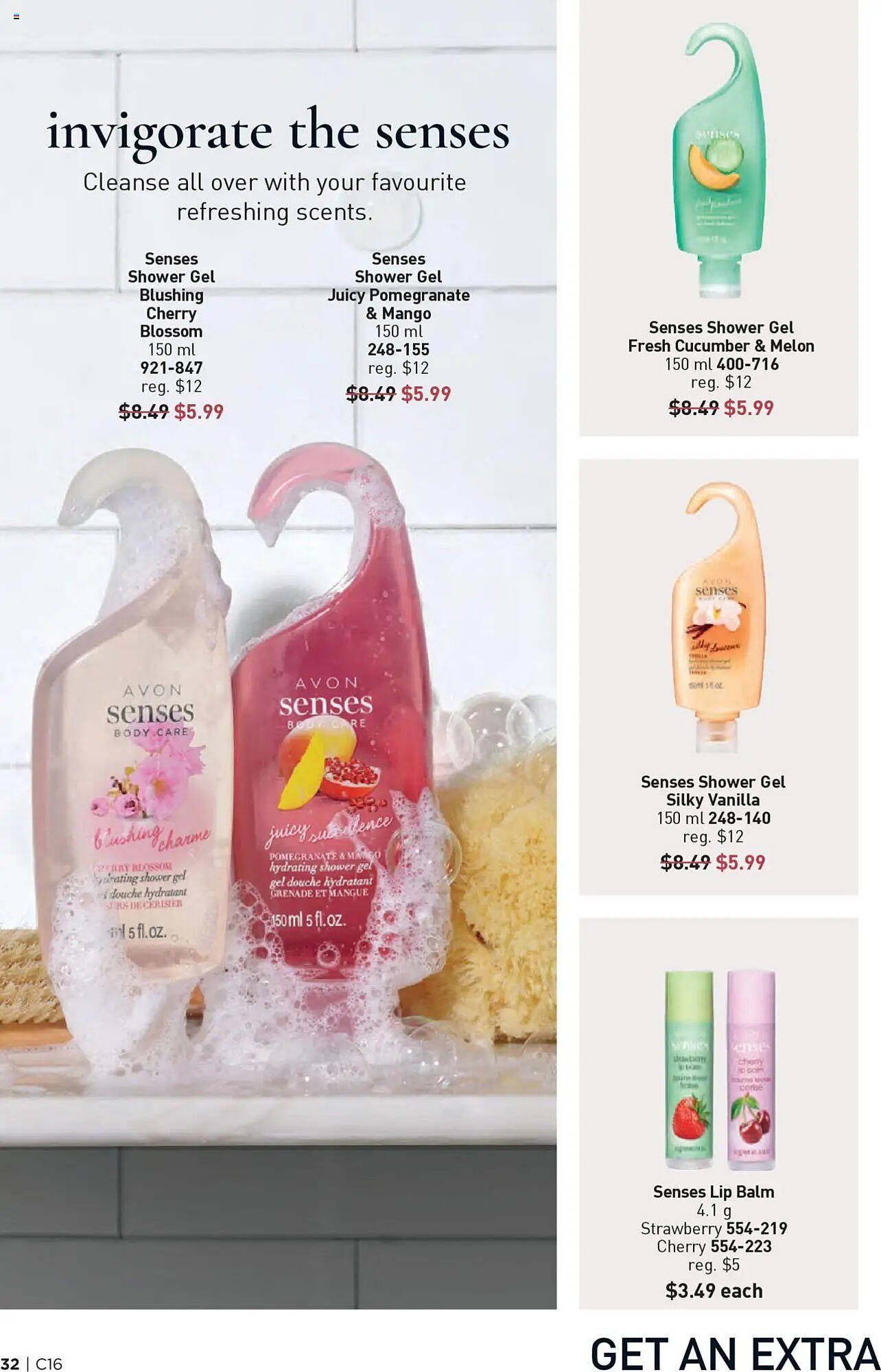 AVON flyer
