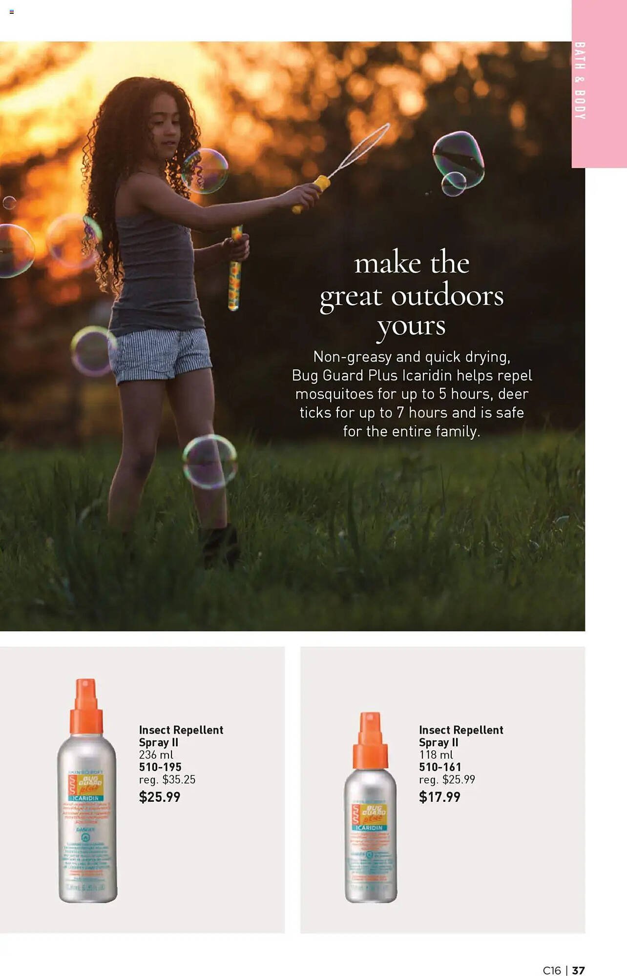 AVON flyer