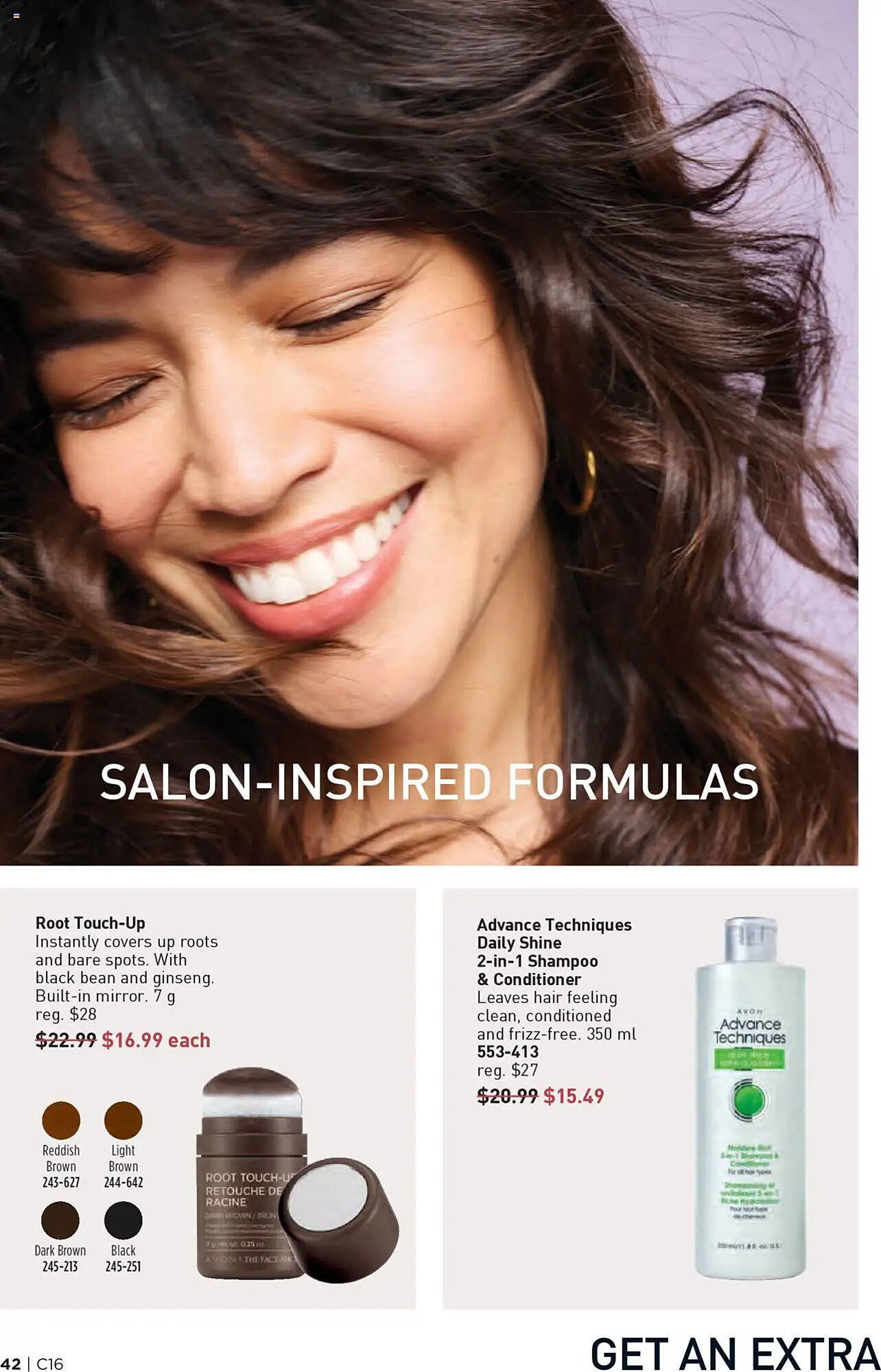 AVON flyer