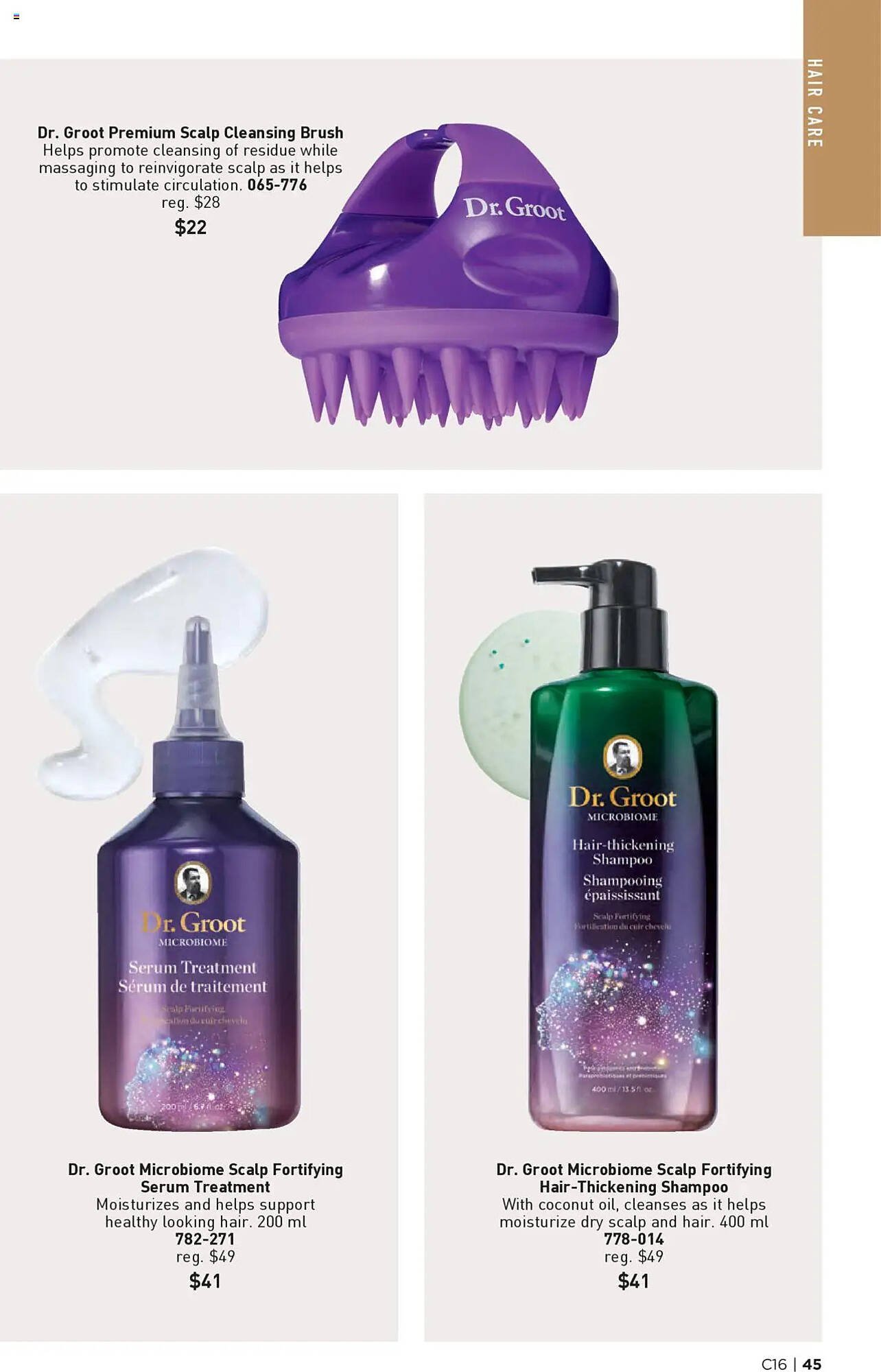 AVON flyer