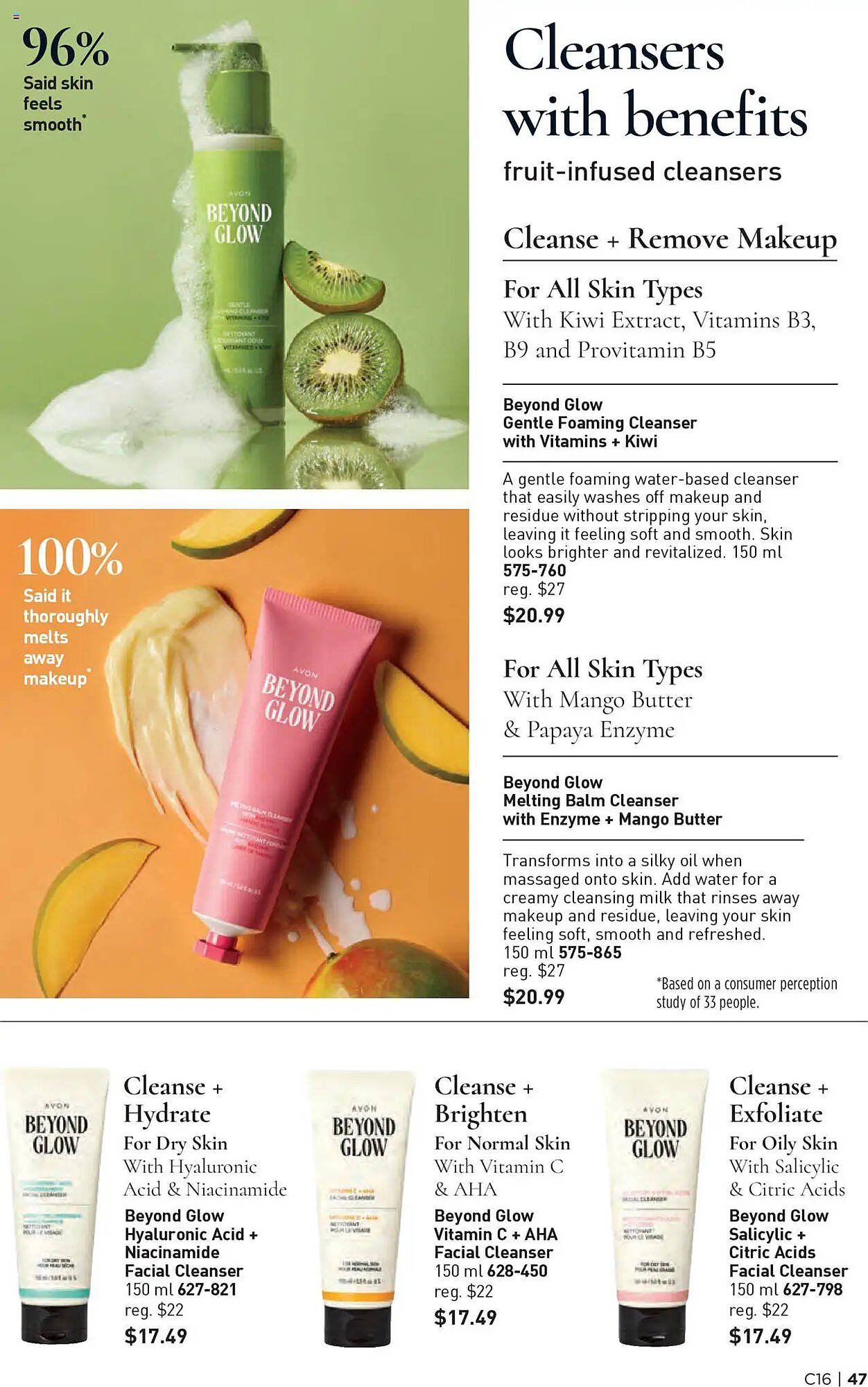 AVON flyer