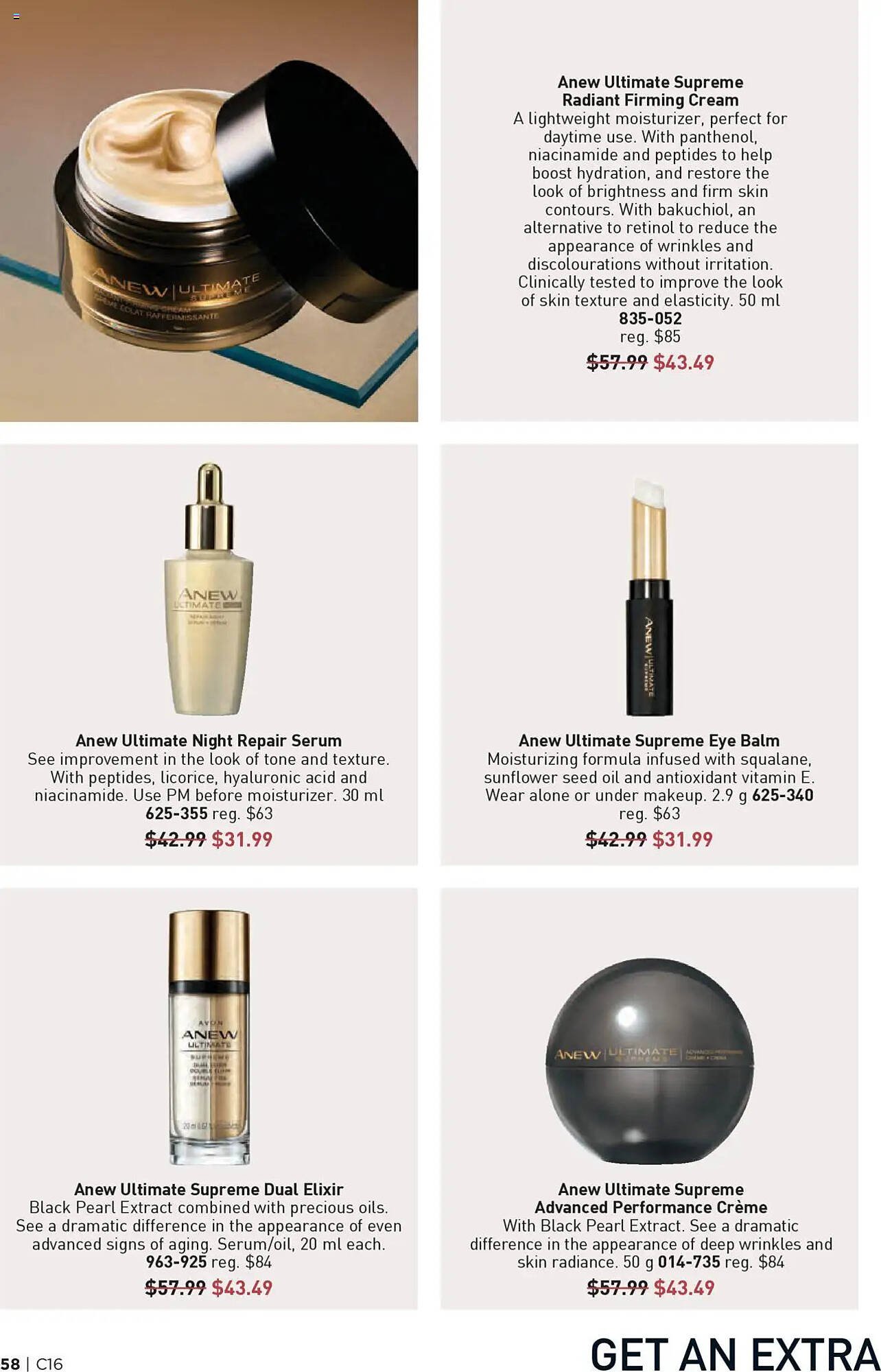 AVON flyer