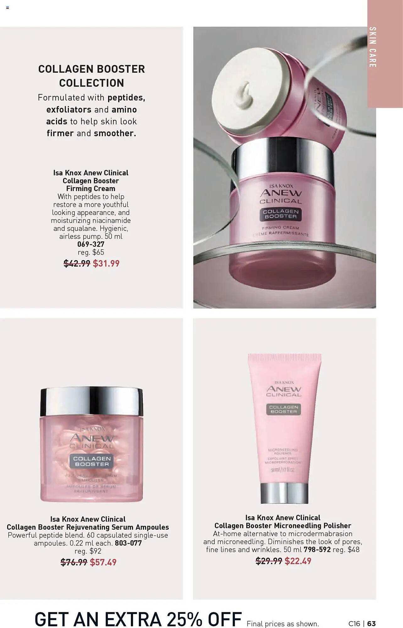 AVON flyer