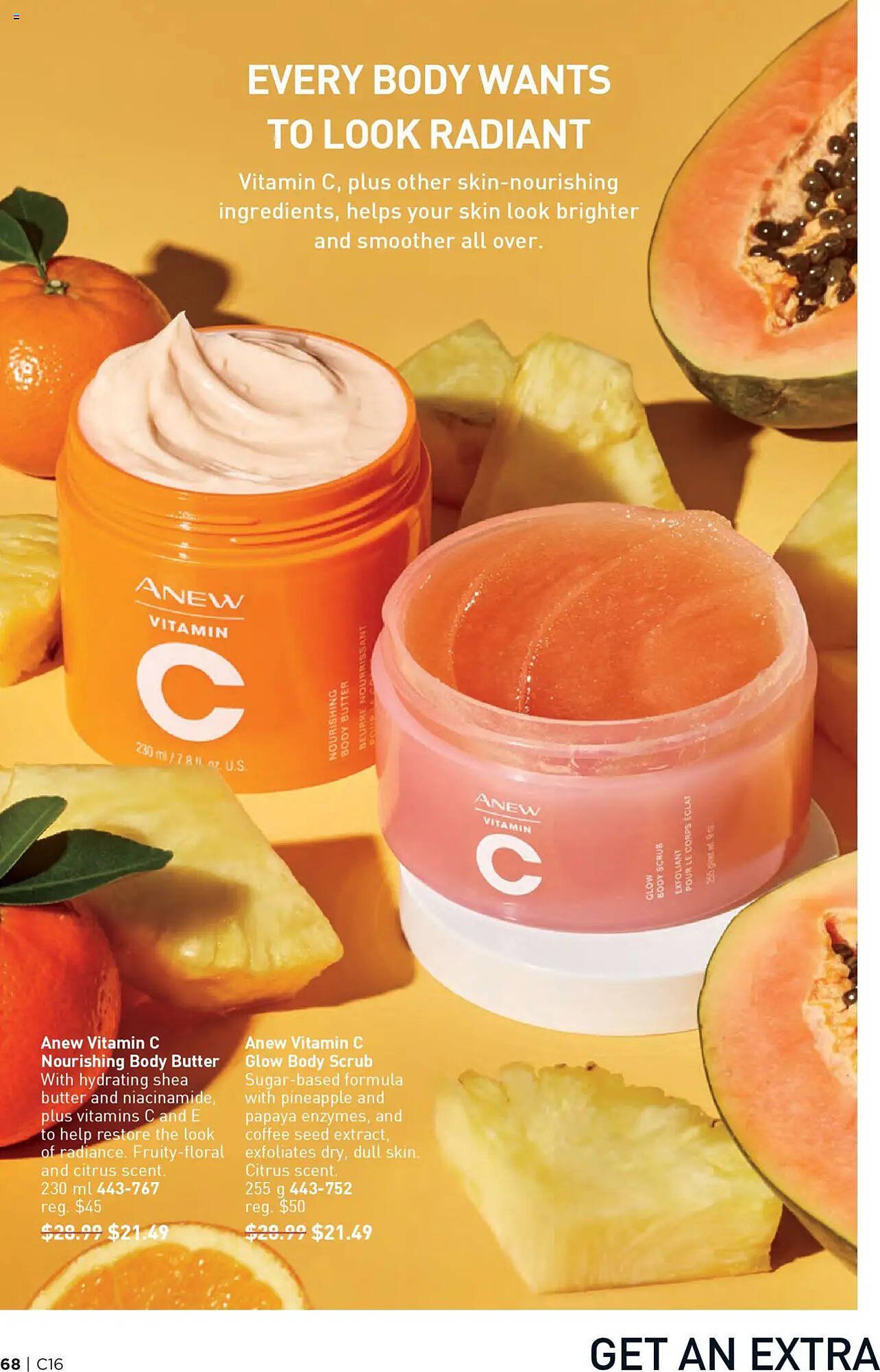 AVON flyer