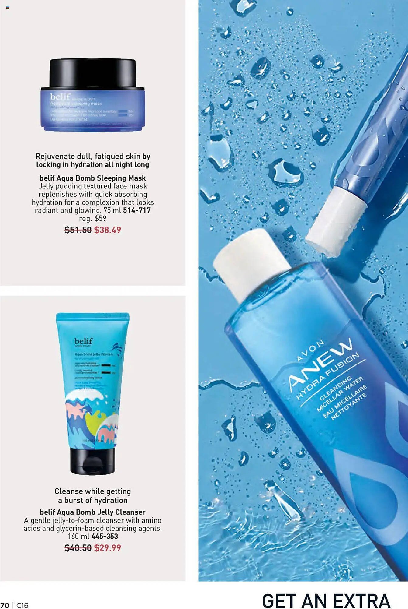 AVON flyer