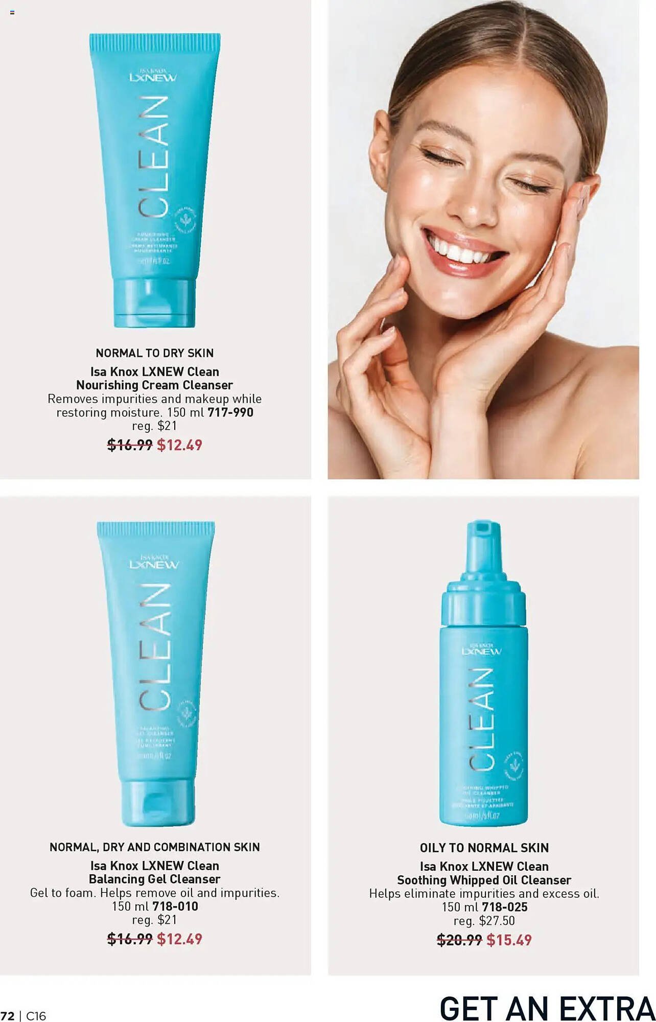 AVON flyer