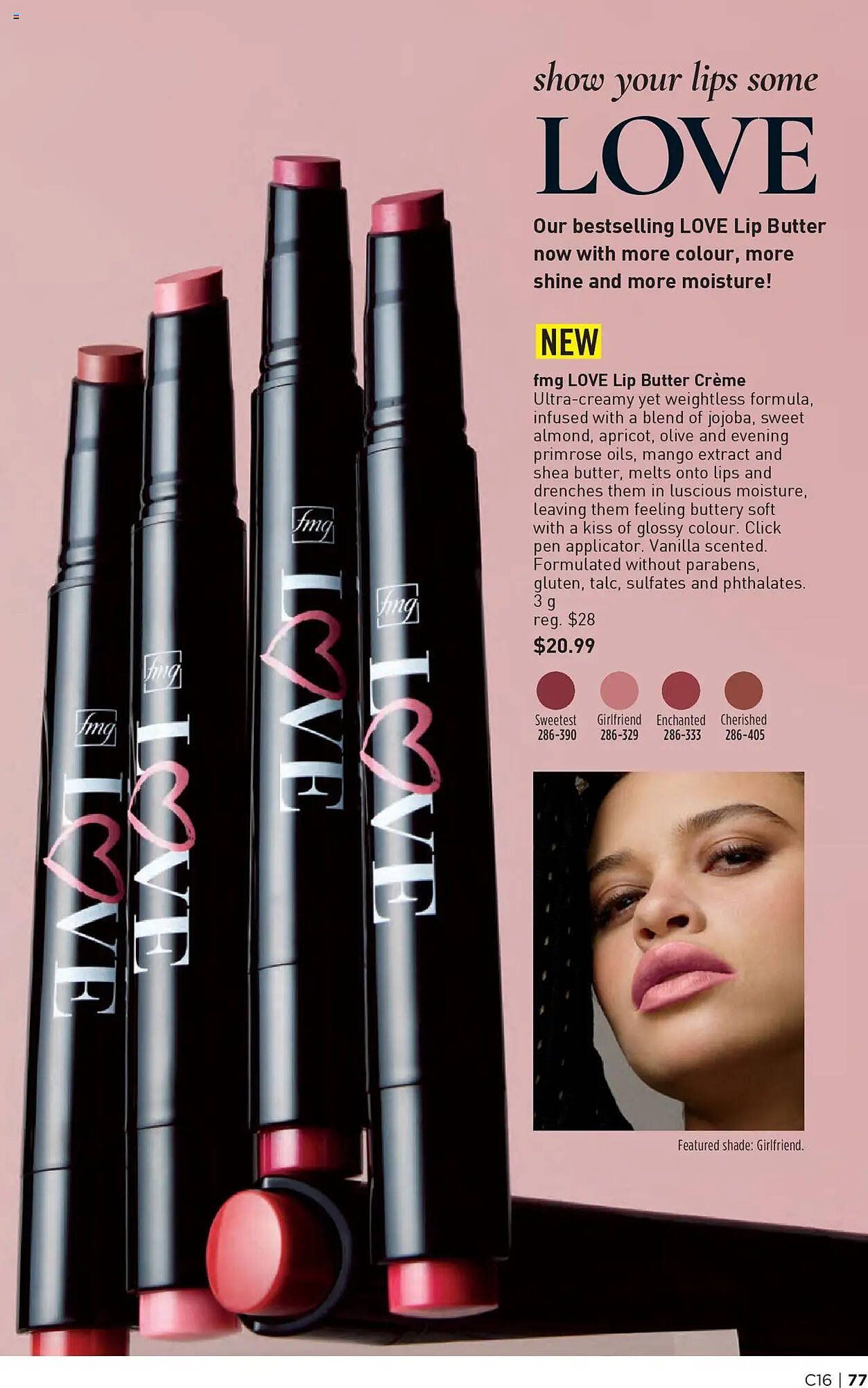 AVON flyer