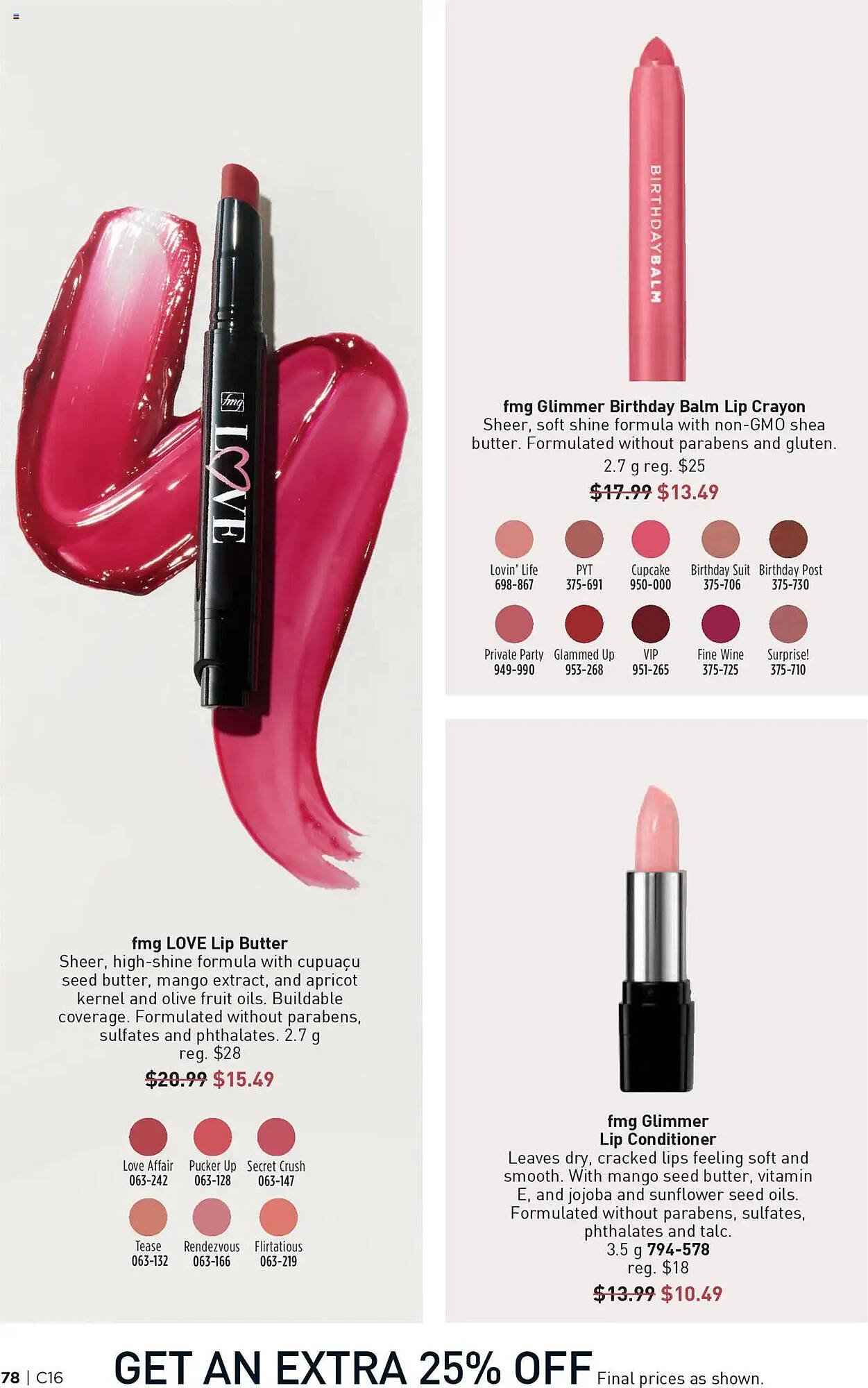 AVON flyer