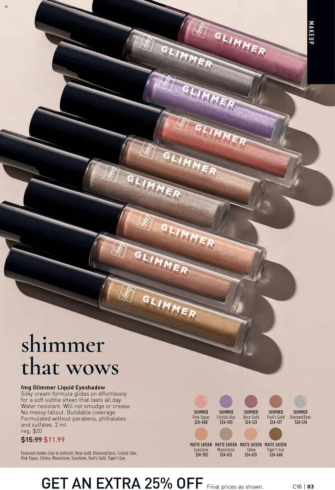 AVON flyer