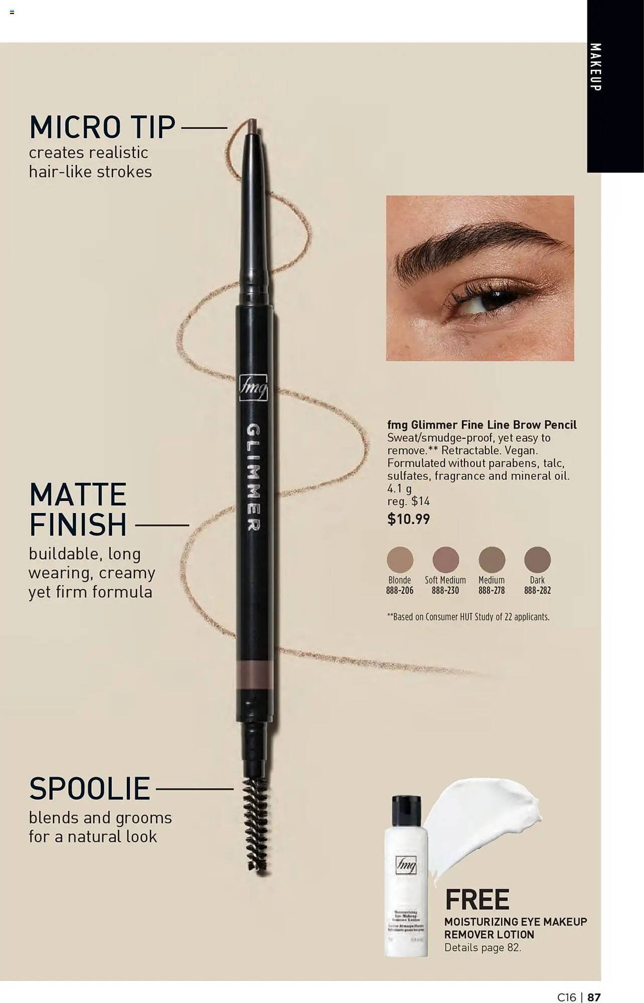 AVON flyer