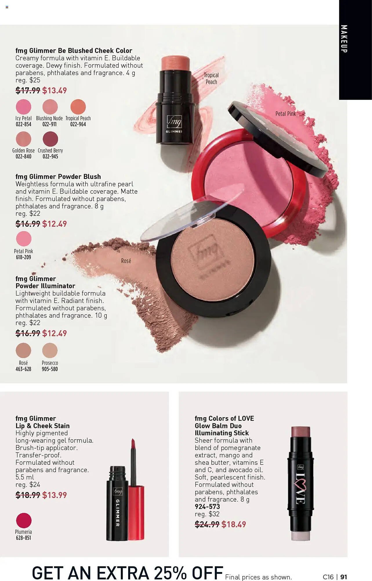 AVON flyer