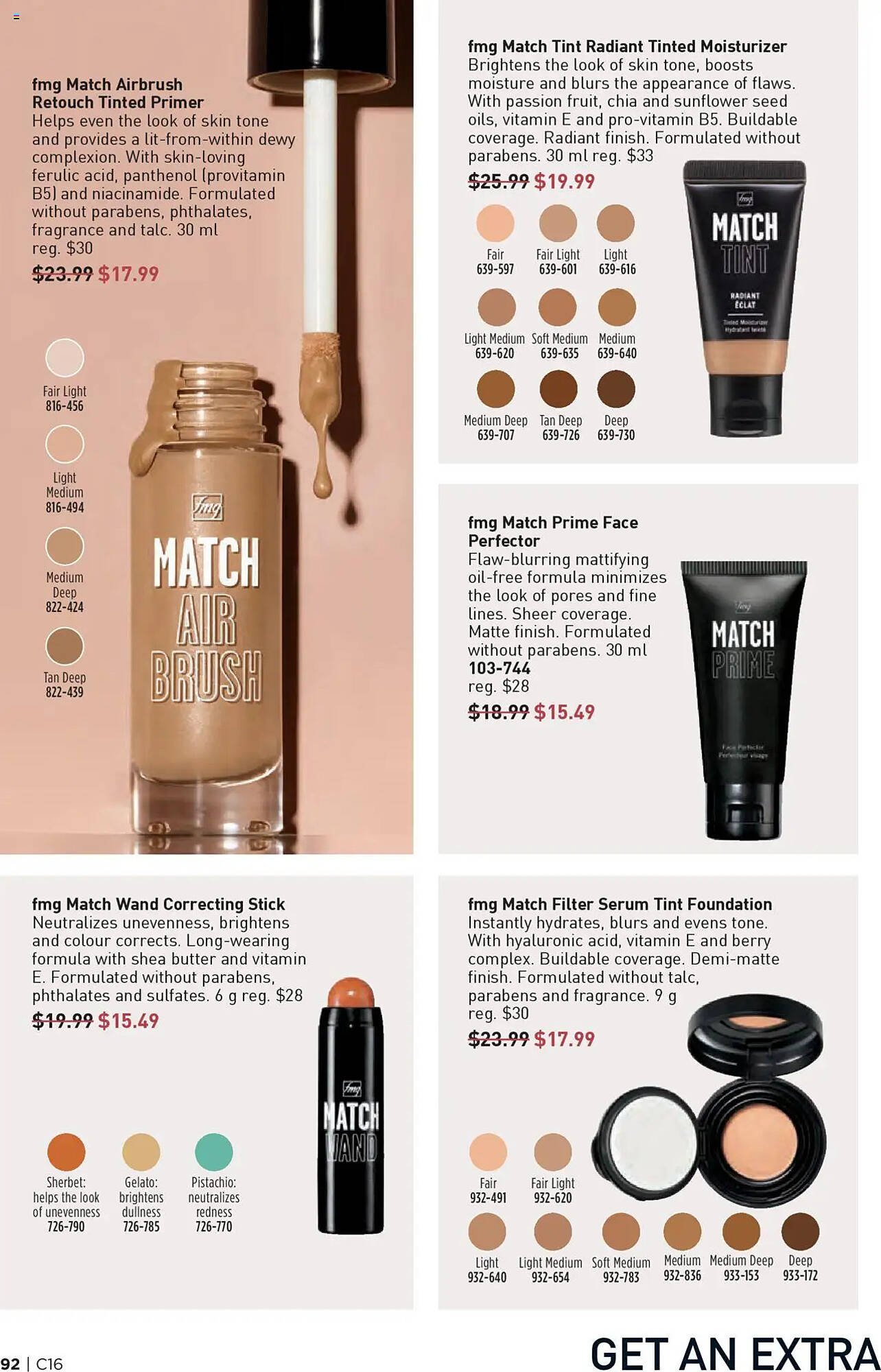 AVON flyer