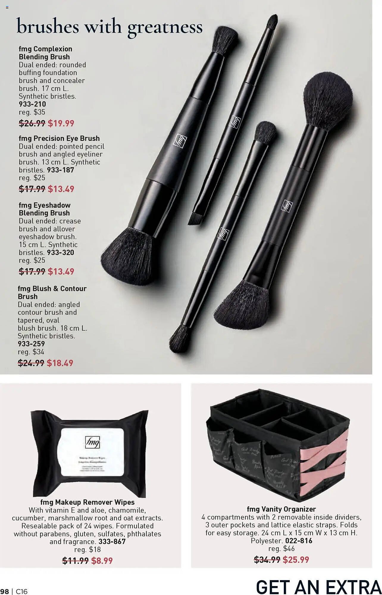 AVON flyer