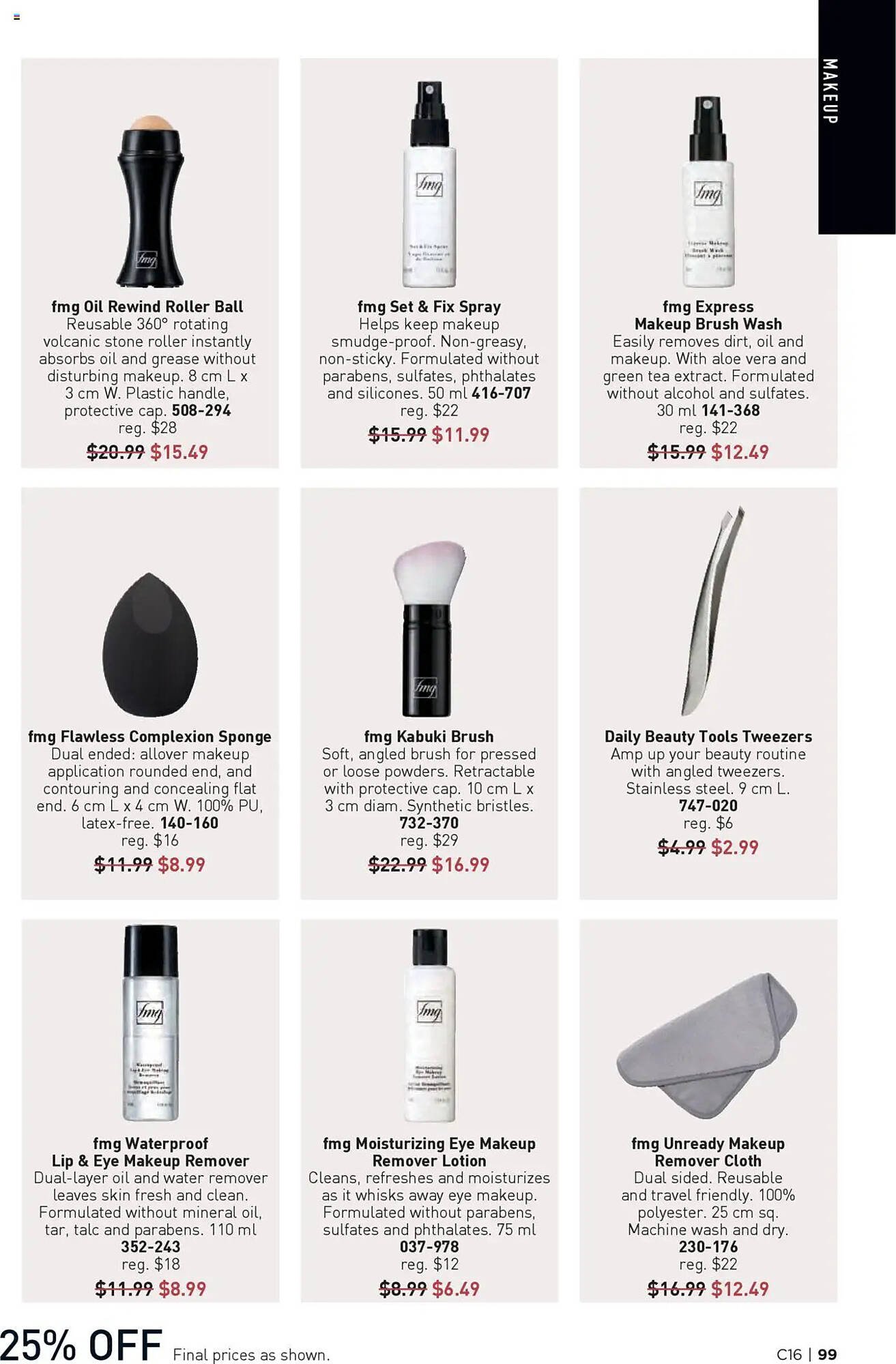 AVON flyer