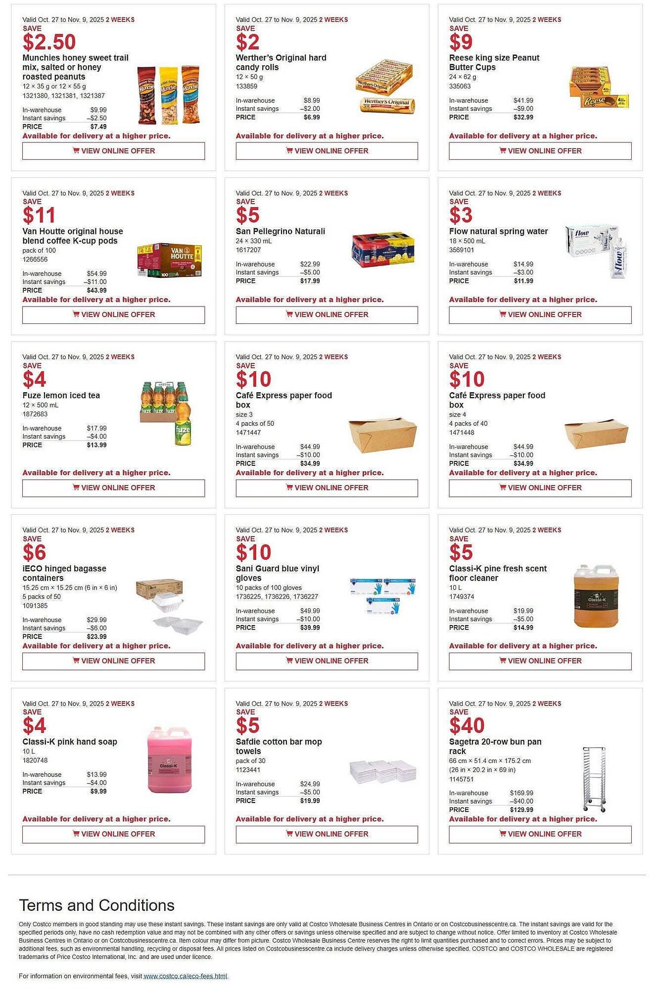 Costco flyer (2025-10-27 - 2025-11-10) | 2