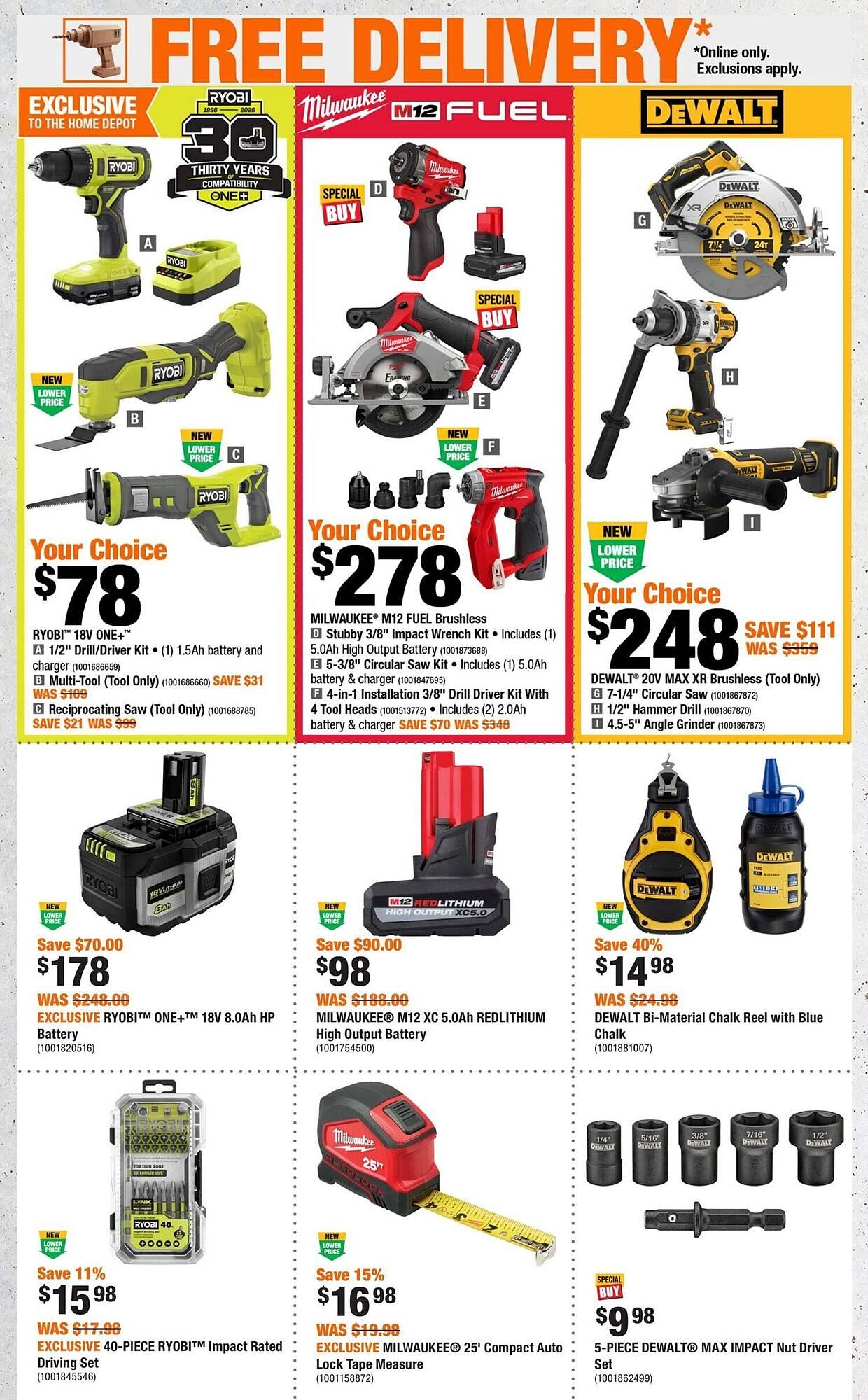 Home Depot flyer (2026-03-20 - 2026-03-27) | 4