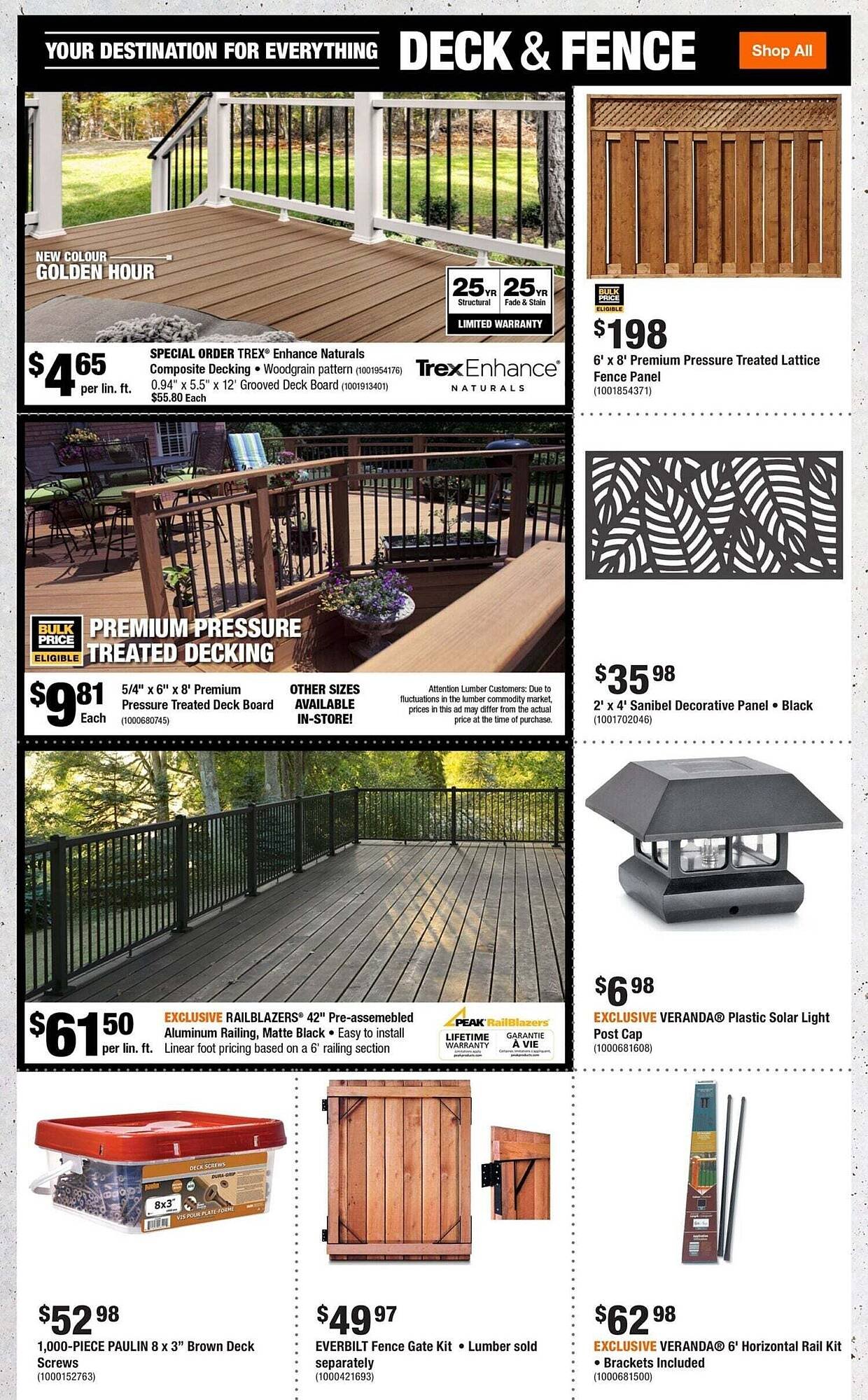 Home Depot flyer (2026-03-20 - 2026-03-27) | 5