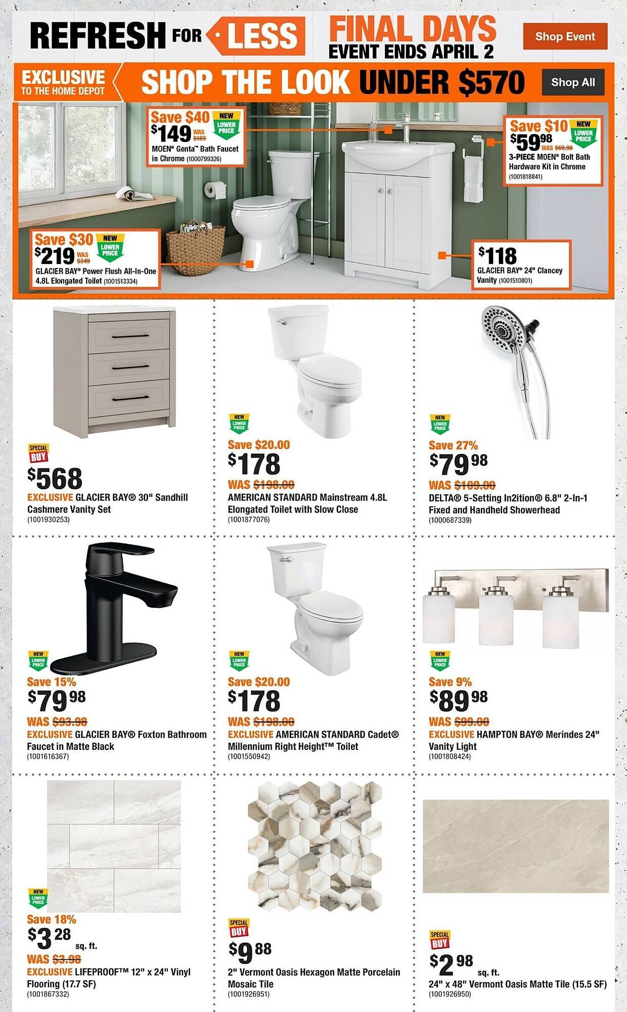 Home Depot flyer (2026-03-20 - 2026-03-27) | 6