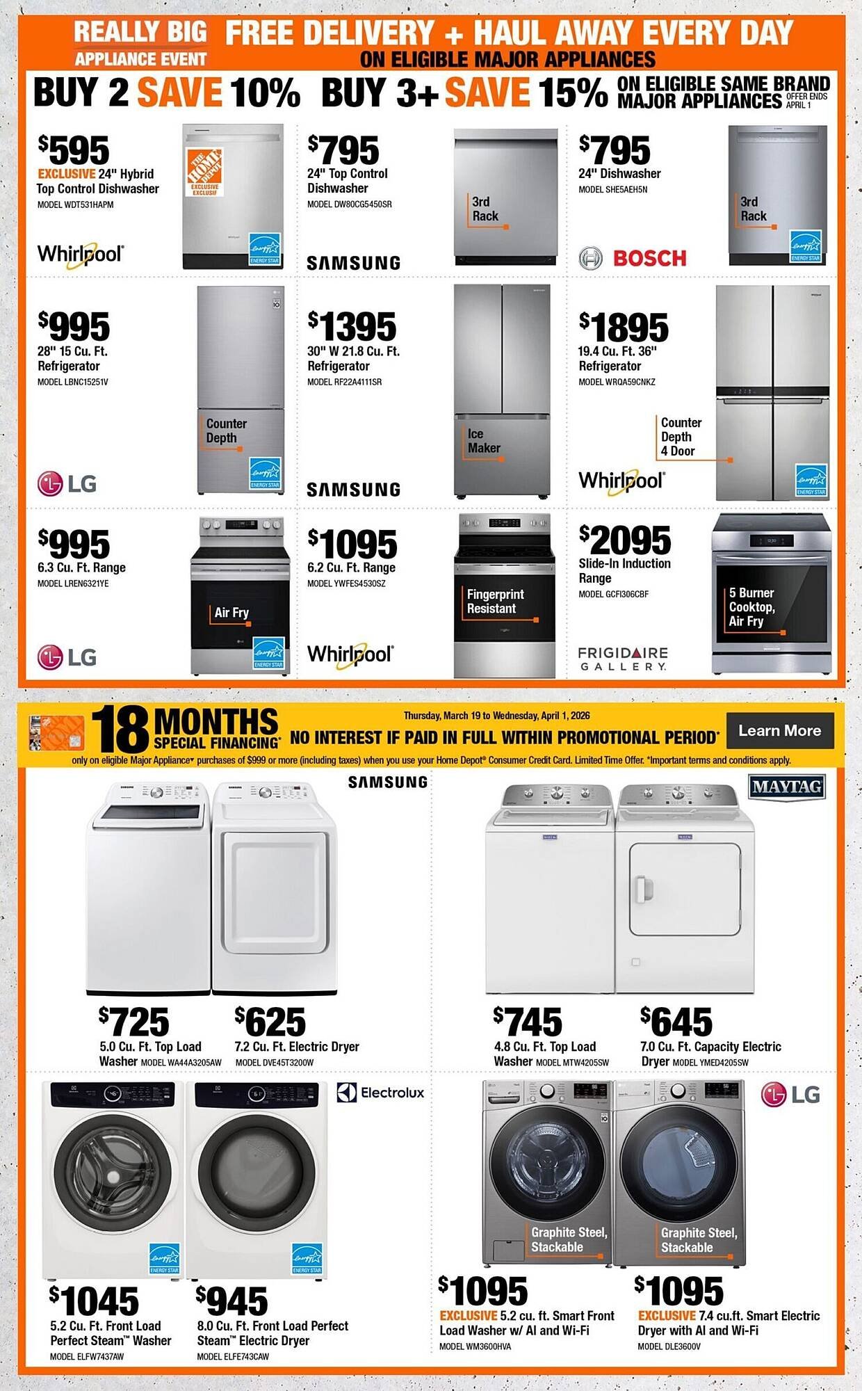 Home Depot flyer (2026-03-20 - 2026-03-27) | 7