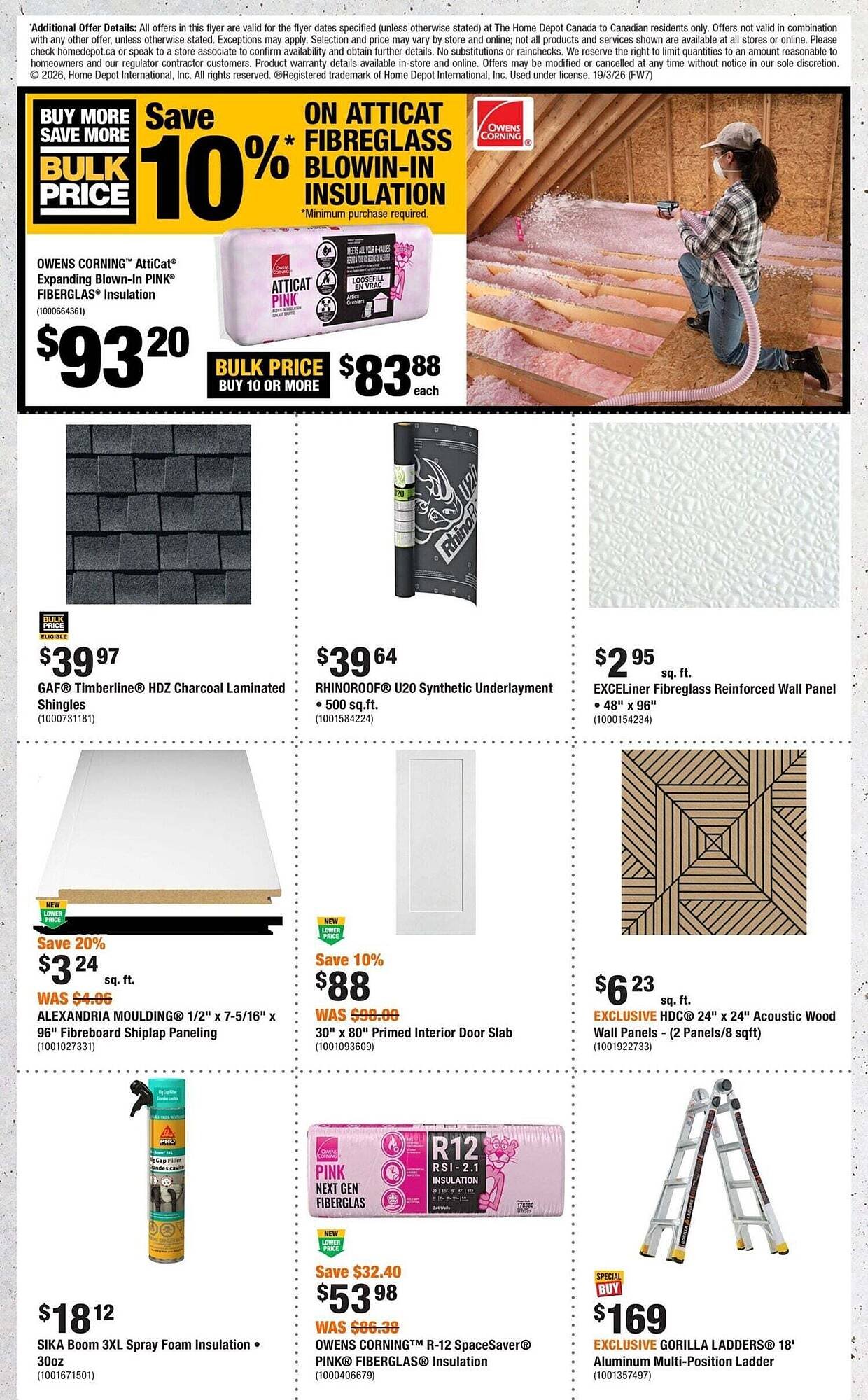 Home Depot flyer (2026-03-20 - 2026-03-27) | 8