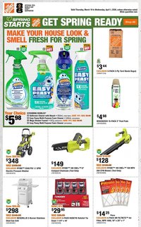 Home Depot flyer