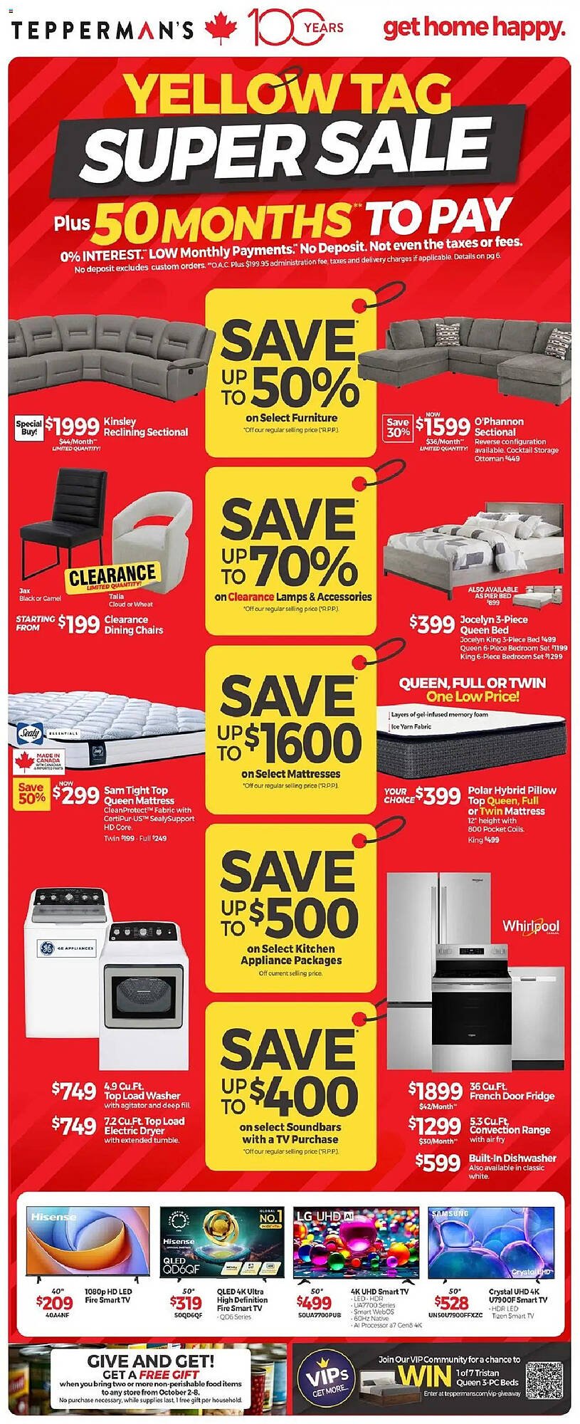 Tepperman&#039;s flyer (2025-10-02 - 2025-10-09) | 1
