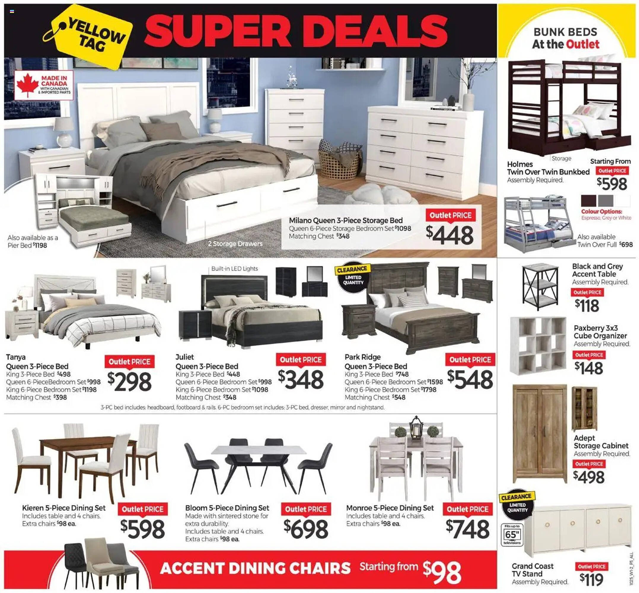 Tepperman's flyer