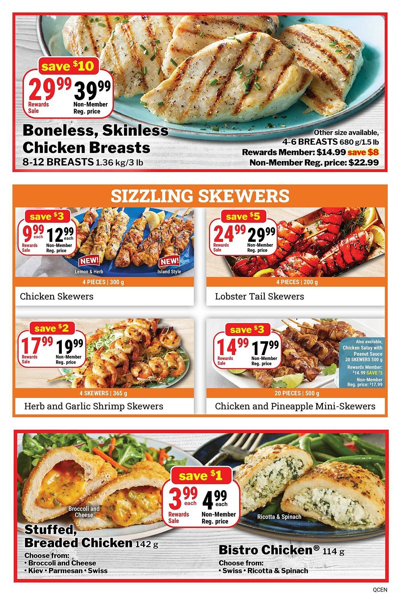 M & M Food Market flyer