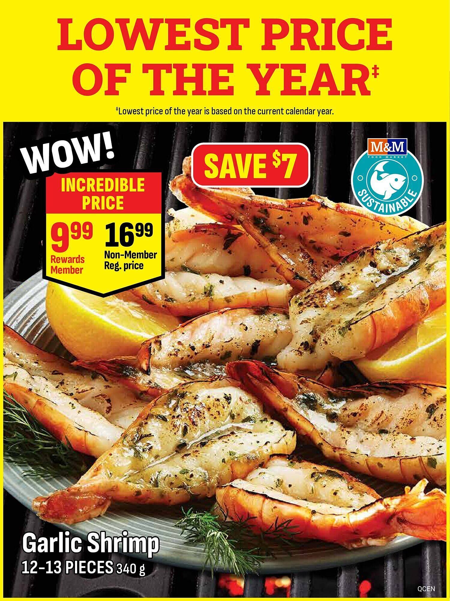 M & M Food Market flyer