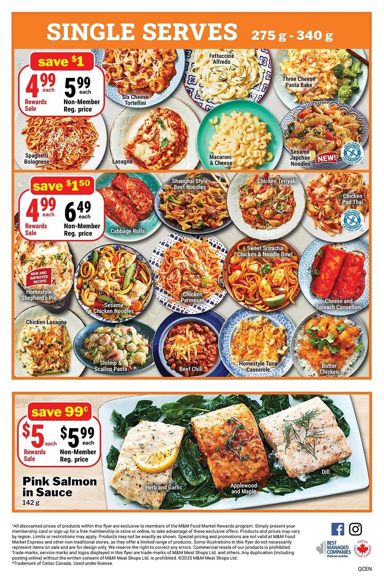 M & M Food Market flyer